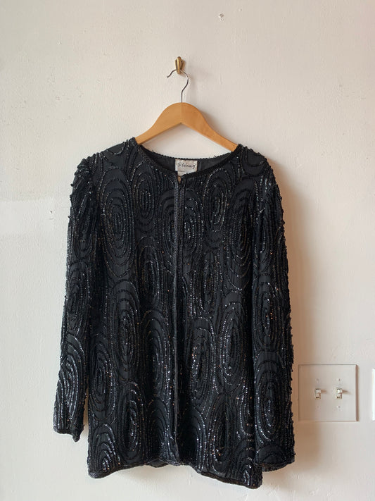 Sequin top