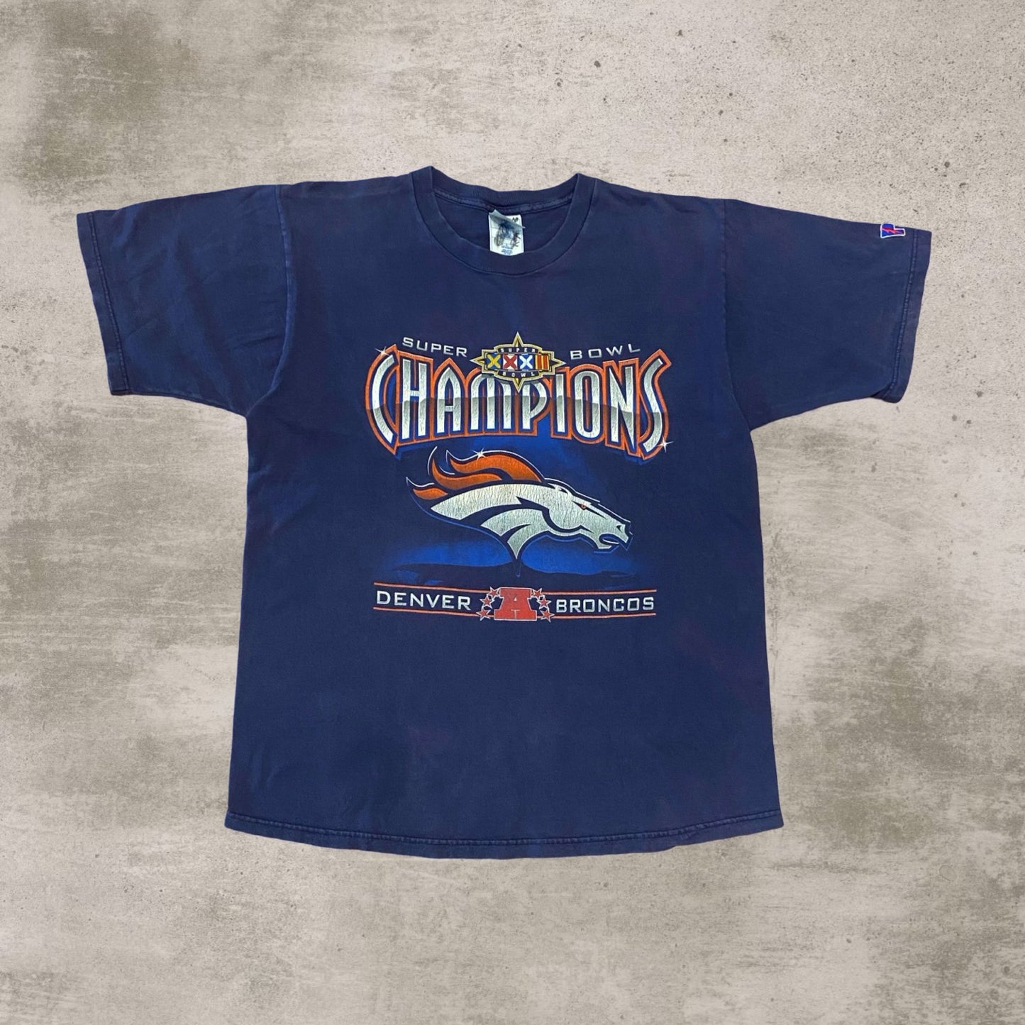 Vintage Denver Broncos Tee