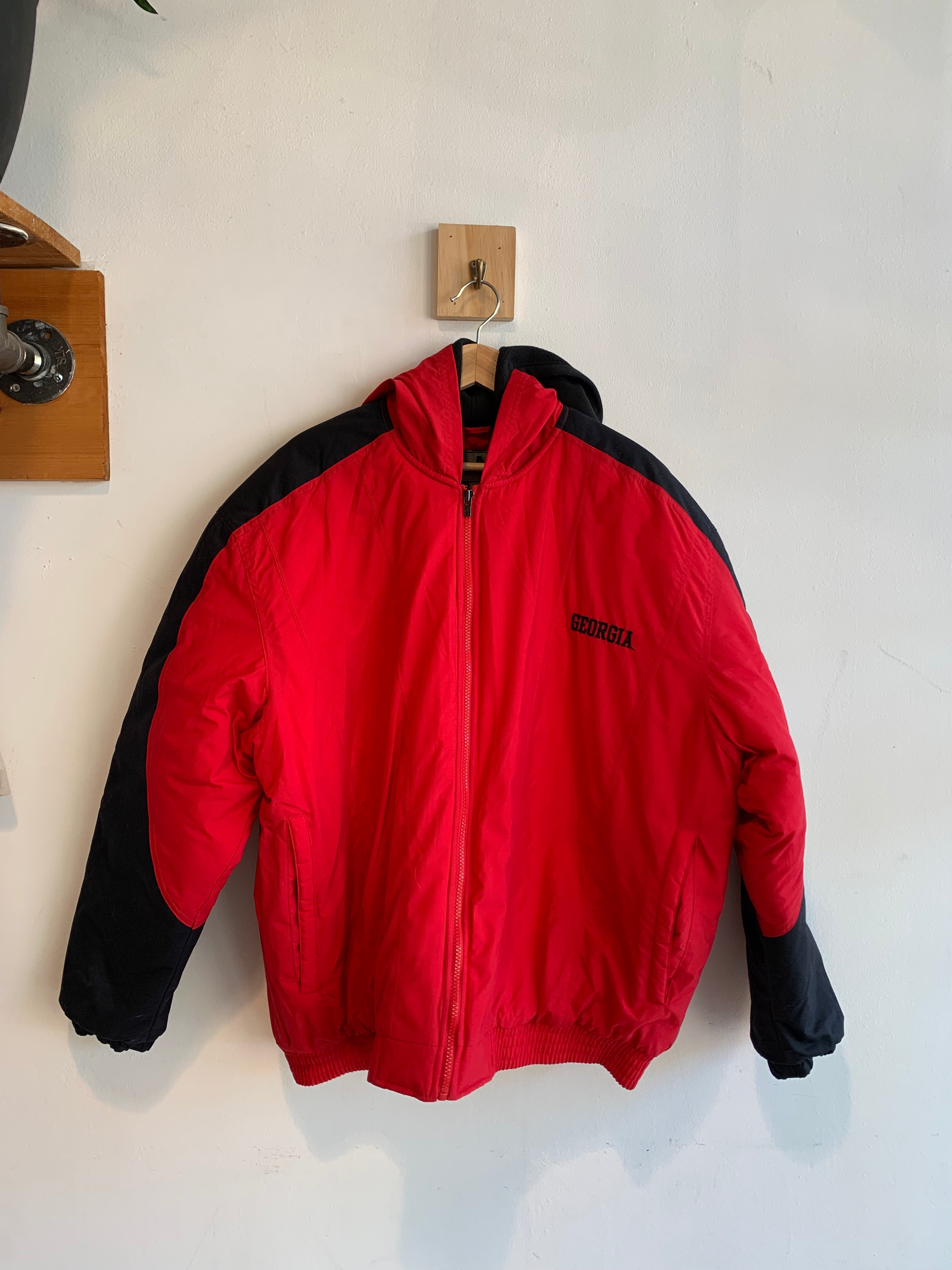 Vintage Nike Georgia Bulldogs Puffer Jacket