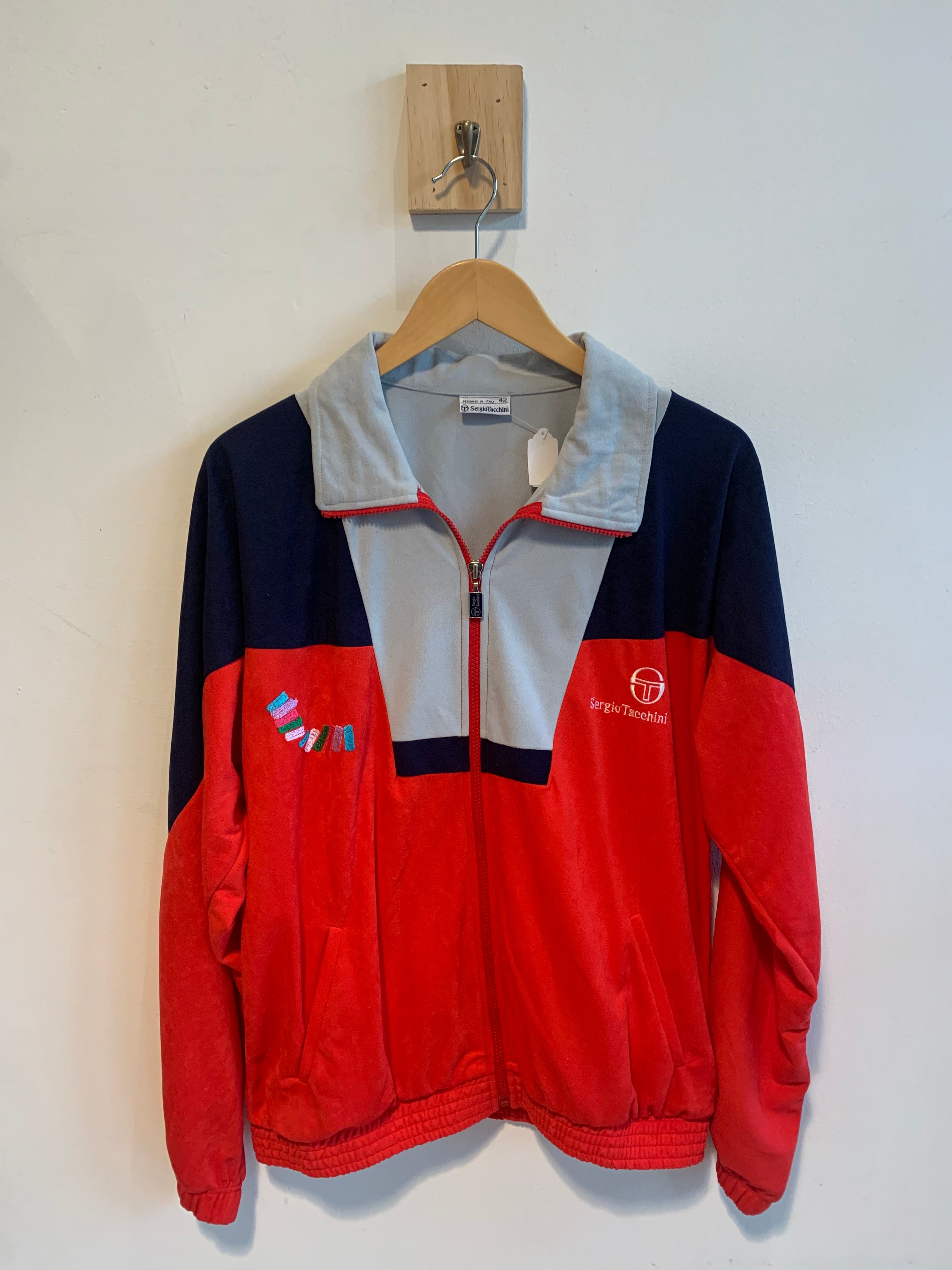 Sergio Tacchini Zip Up Jacket