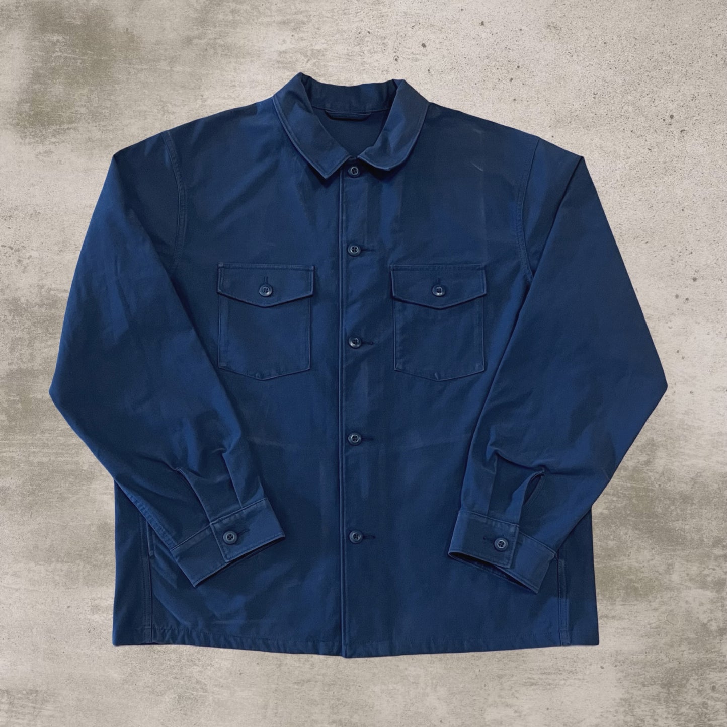 Uniqlo Blue Button Down Shirt