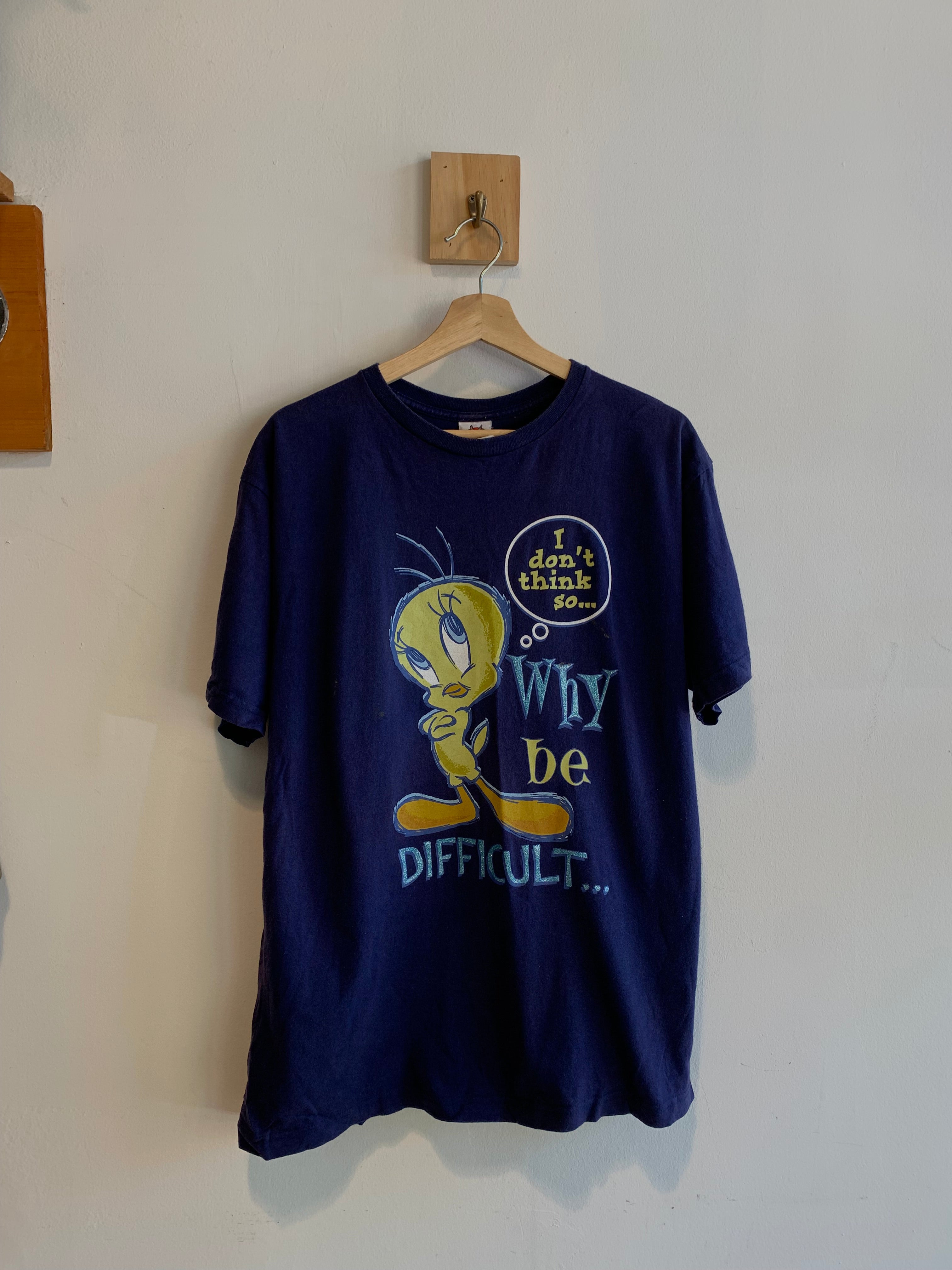 Vintage Looney Tunes Tweety Bird Graphic Tee