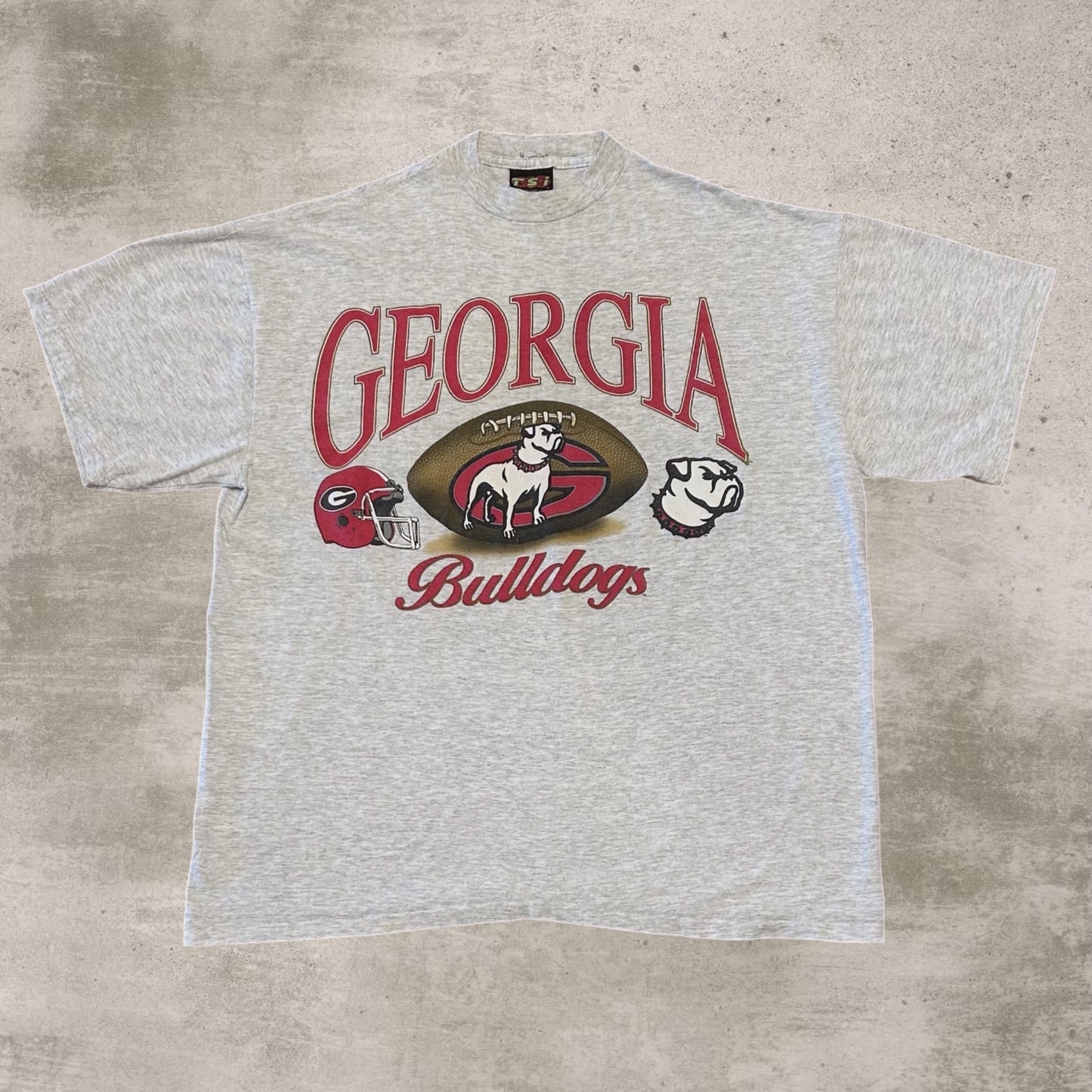 Vintage Georgia Bulldogs Tee