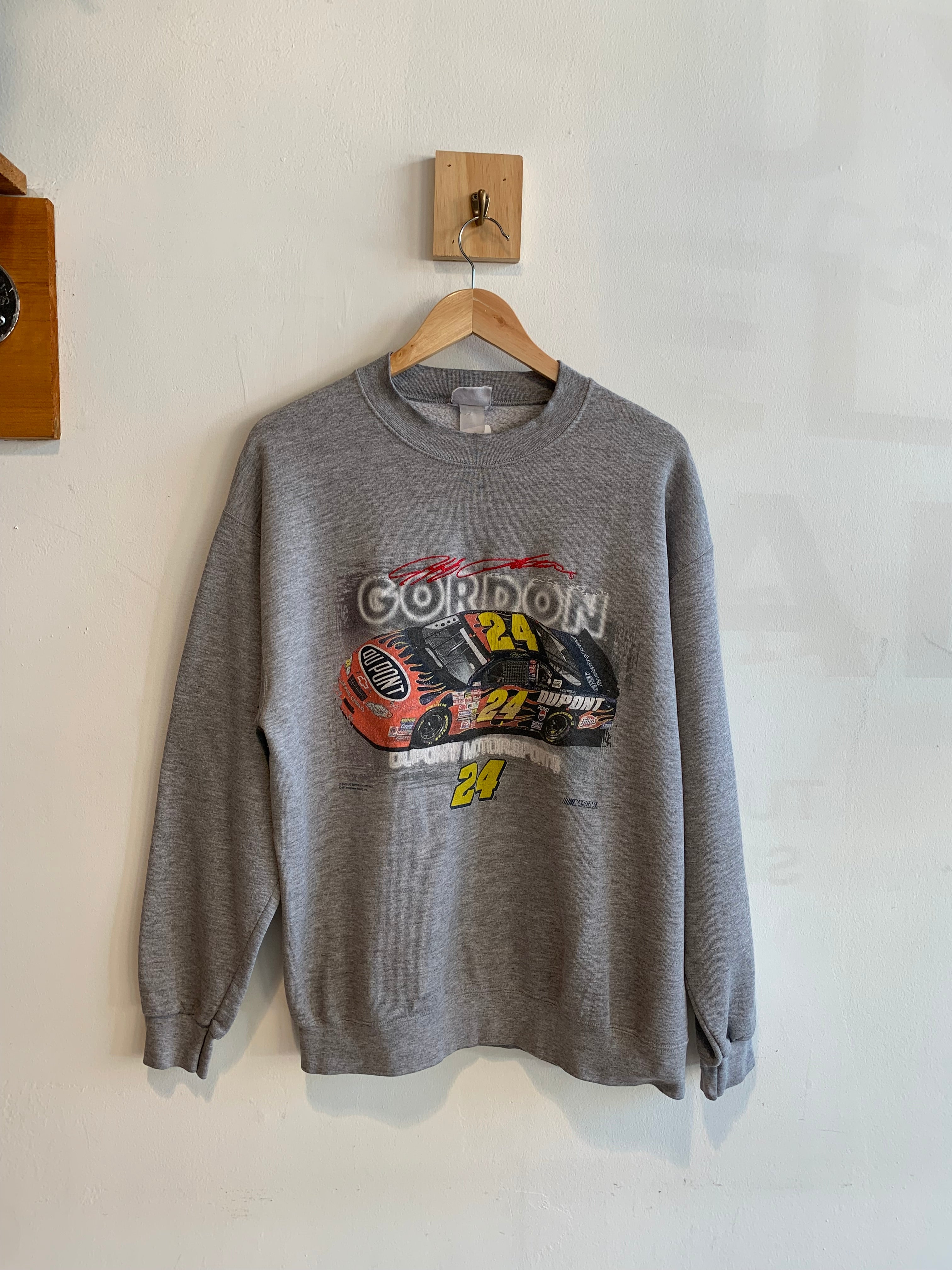 Vintage Jeff Gordon Motorsports NASCAR Sweatshirt