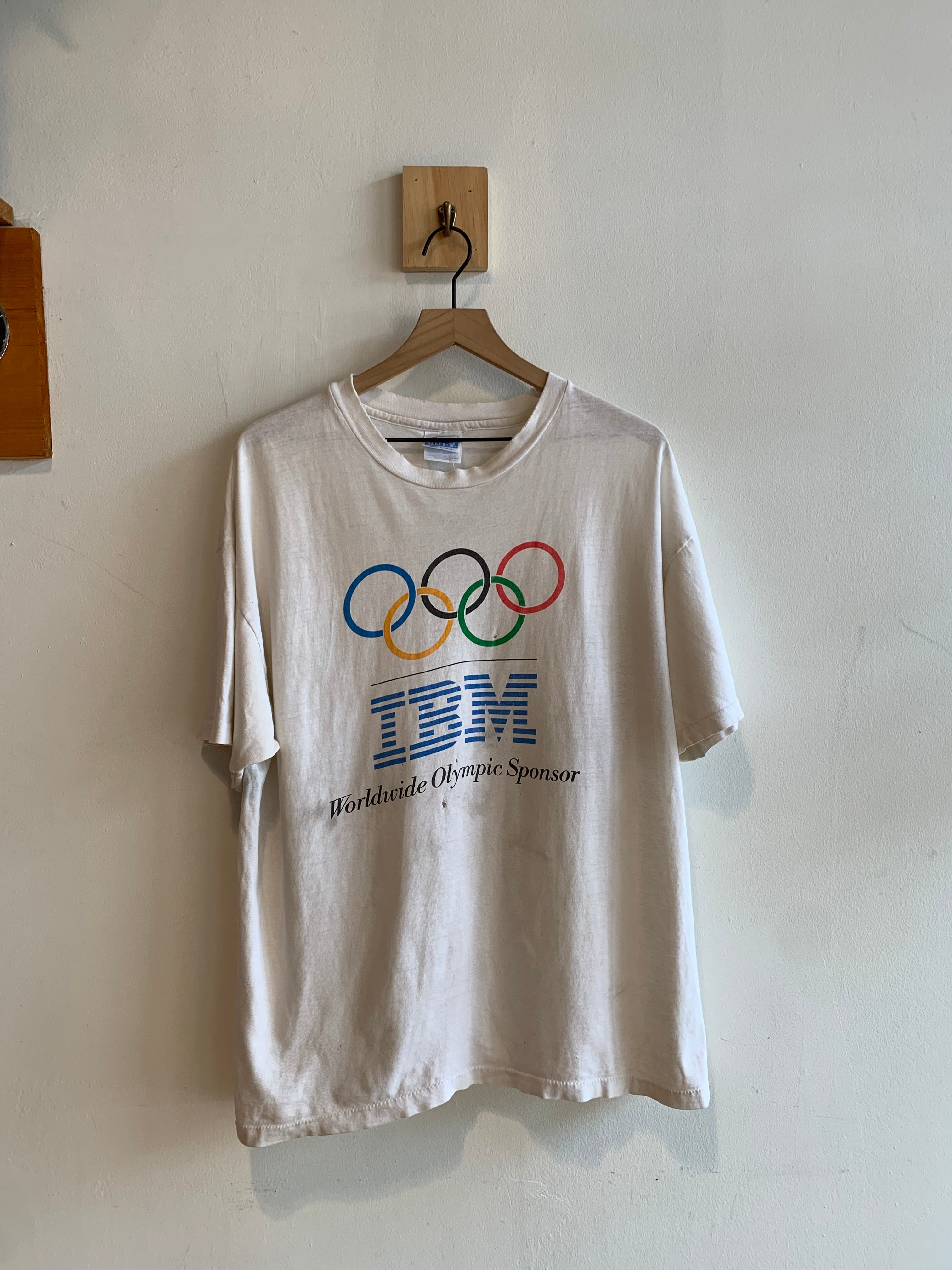 Vintage IBM Olympics t-shirt