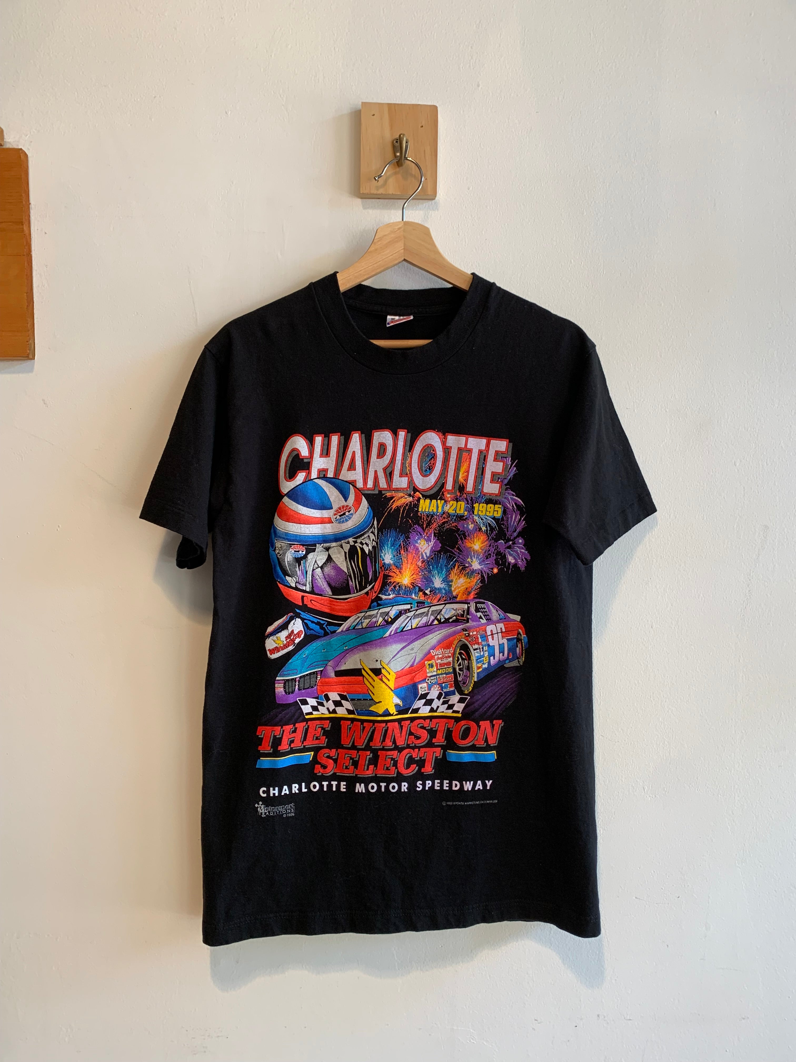 Vintage Charlotte Motor Speedway NASCAR T-Shirt