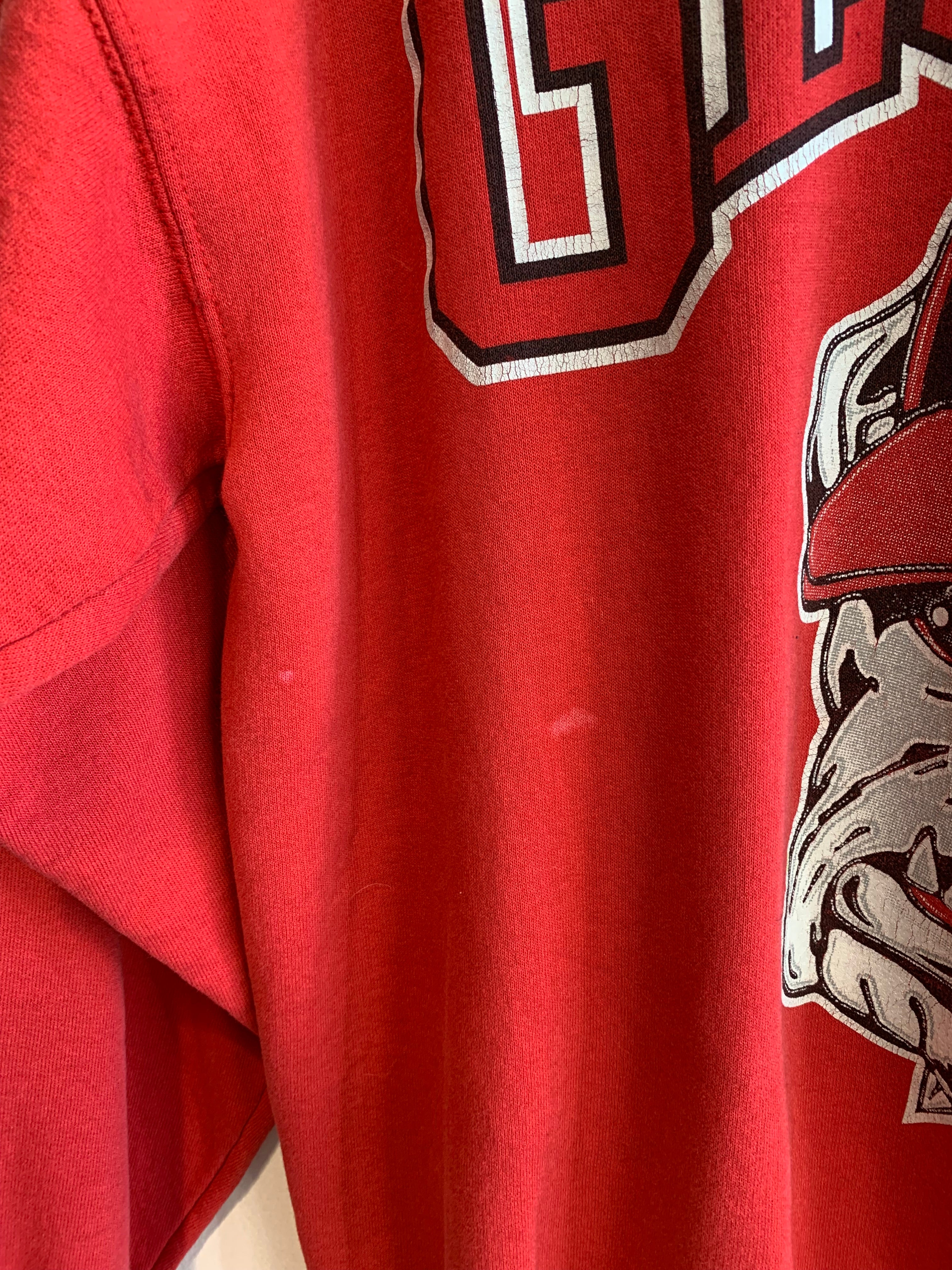 Vintage Georgia Bulldogs Crewneck Sweatshirt