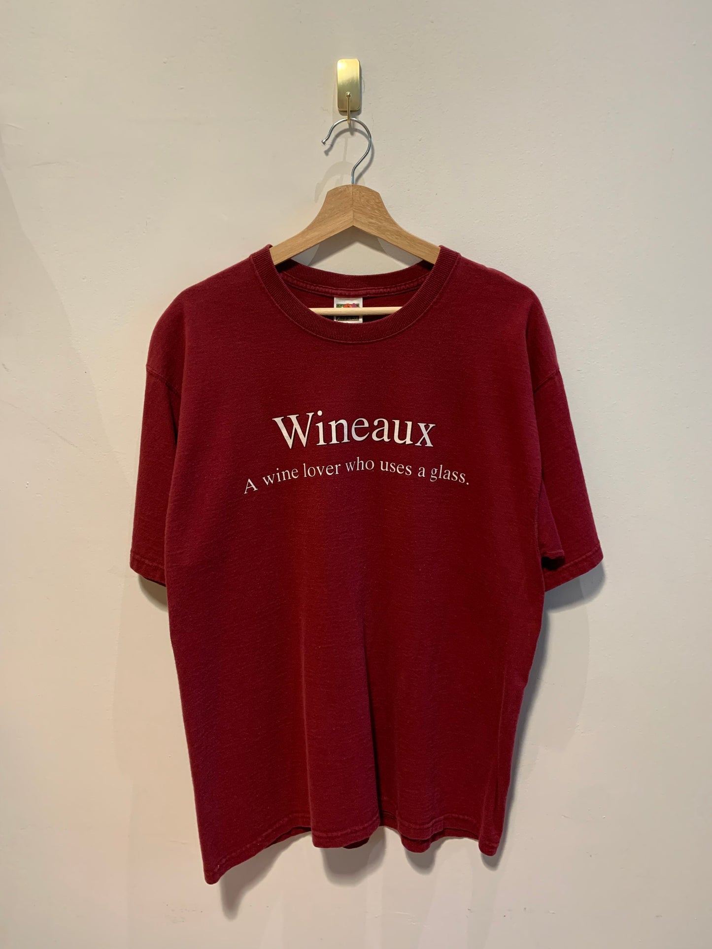 Vintage Wine Glass Tee