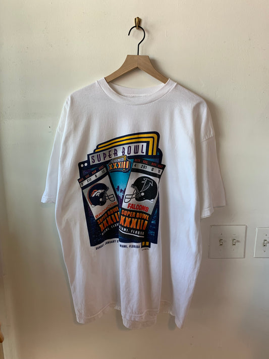 Vintage Atlanta Falcons Super Bowl Tee