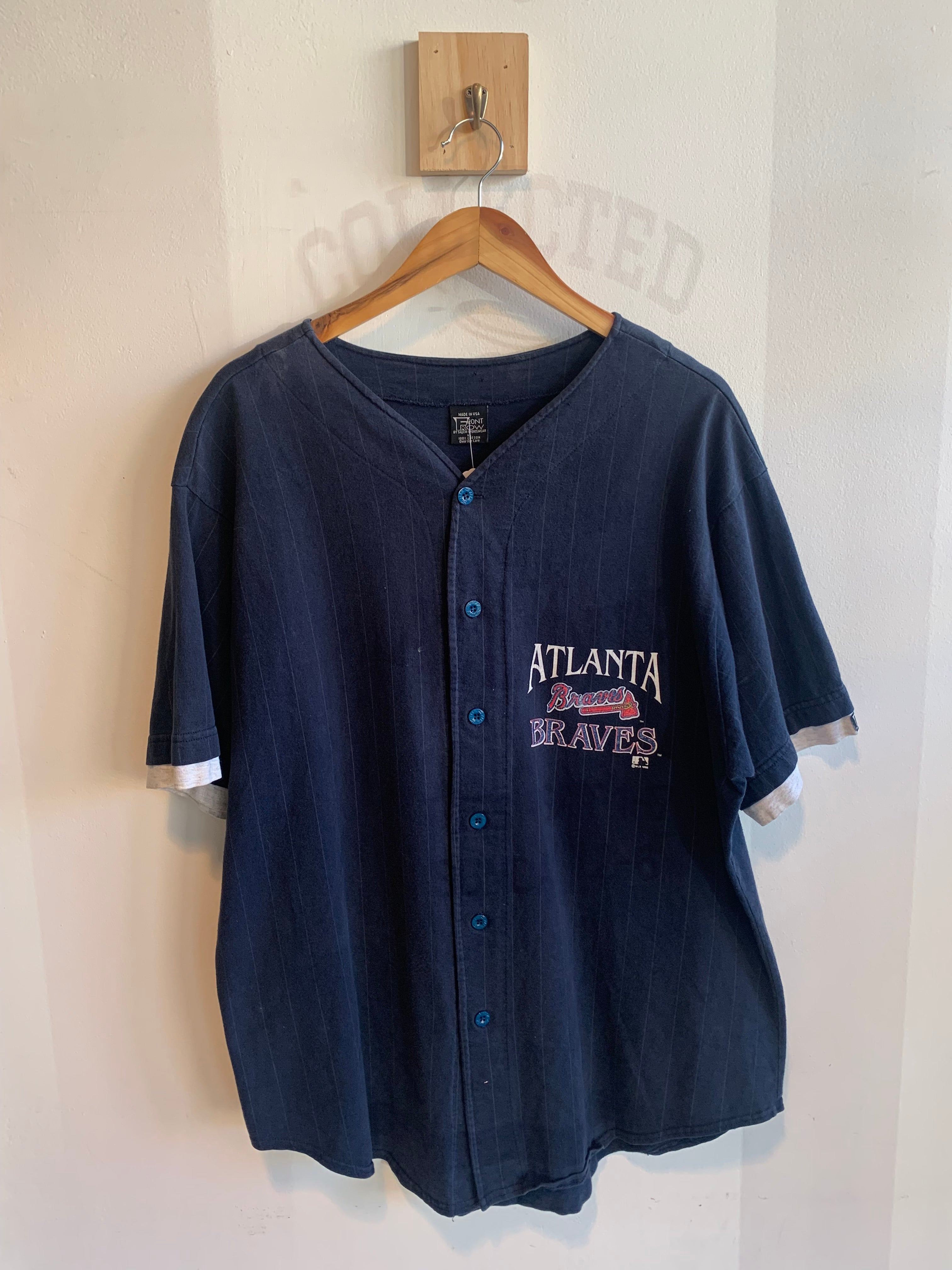 Vintage Atlanta Braves Pinstripe Jersey