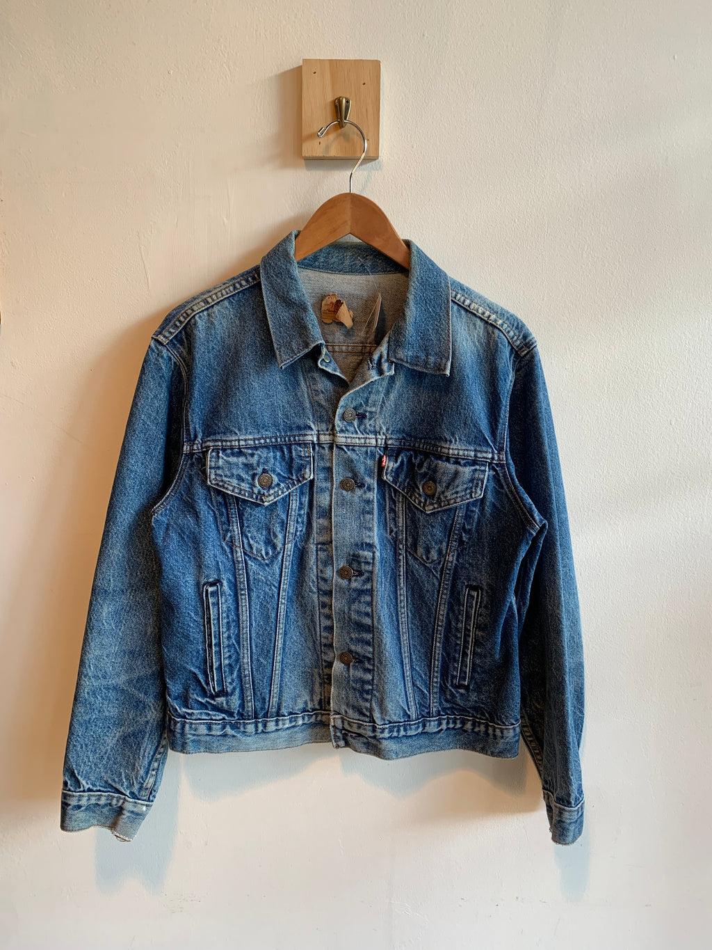 Vintage Levi Denim Trucker Jacket