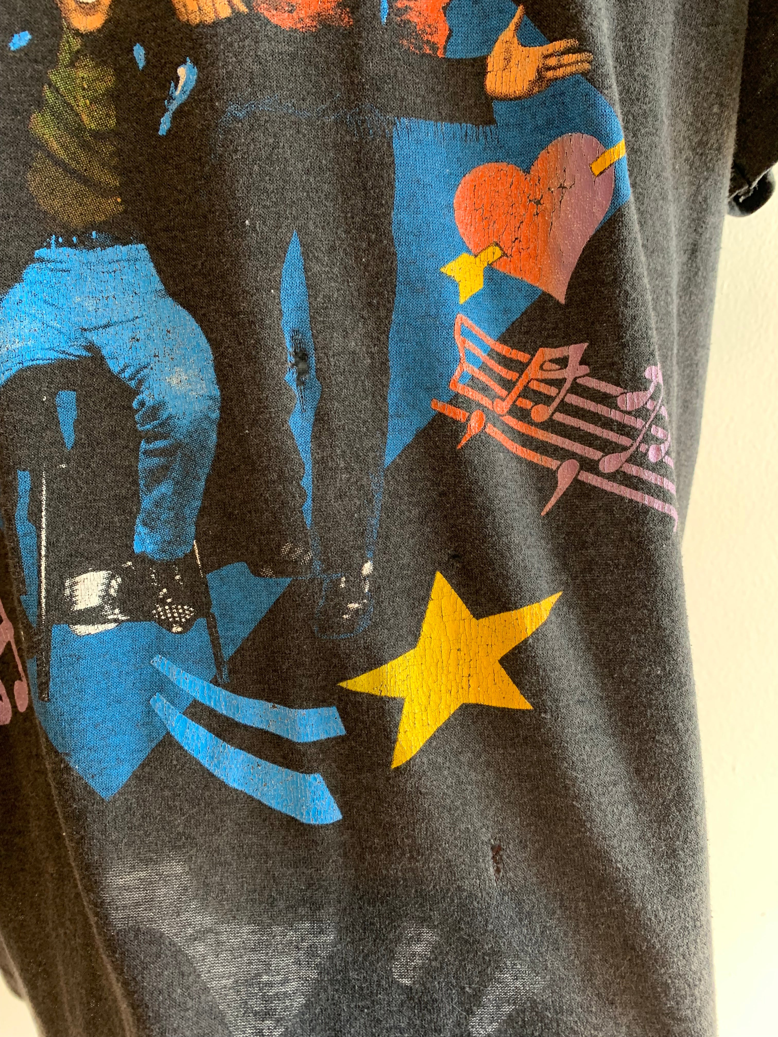 Rare Vintage New Kids On The Block Tee