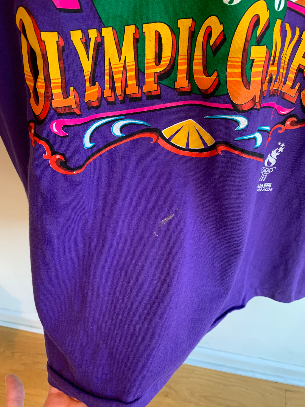 Vintage ‘96 Olympics City Tee