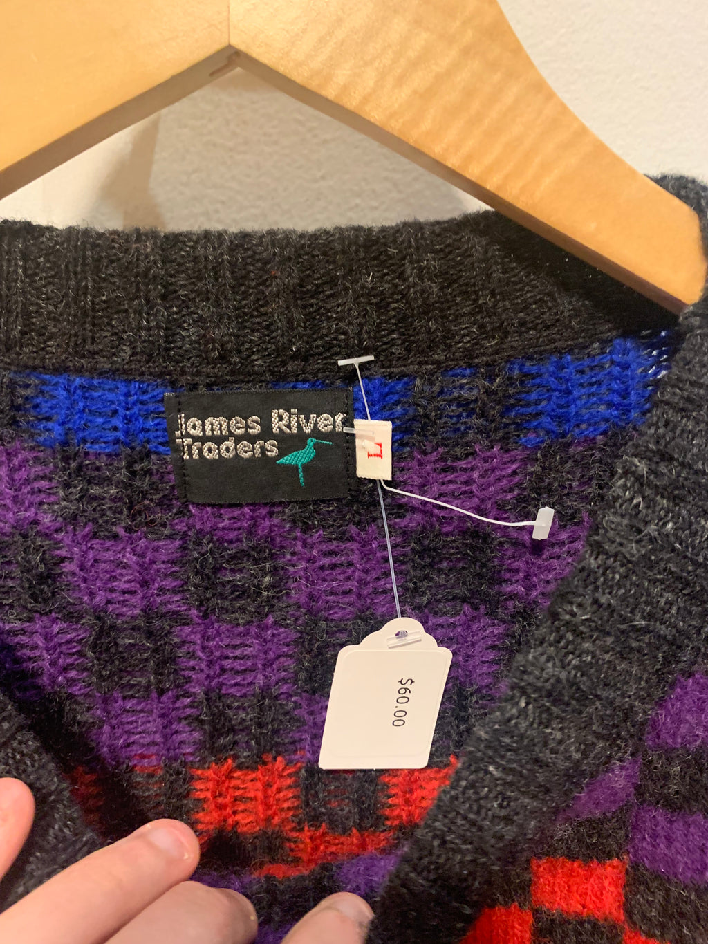 Vintage James River Traders Knit Sweater