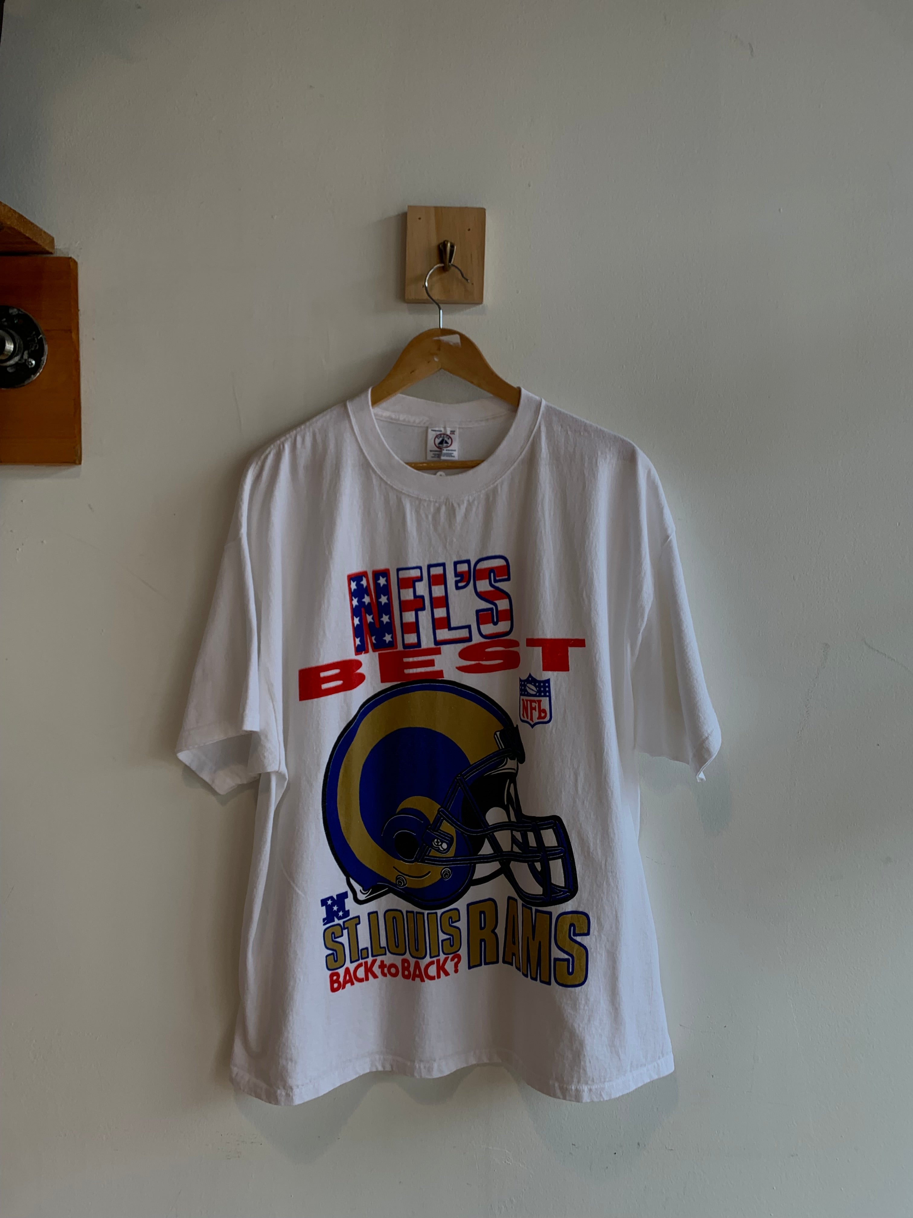 Vintage NFL St.Louis Graphic Tee