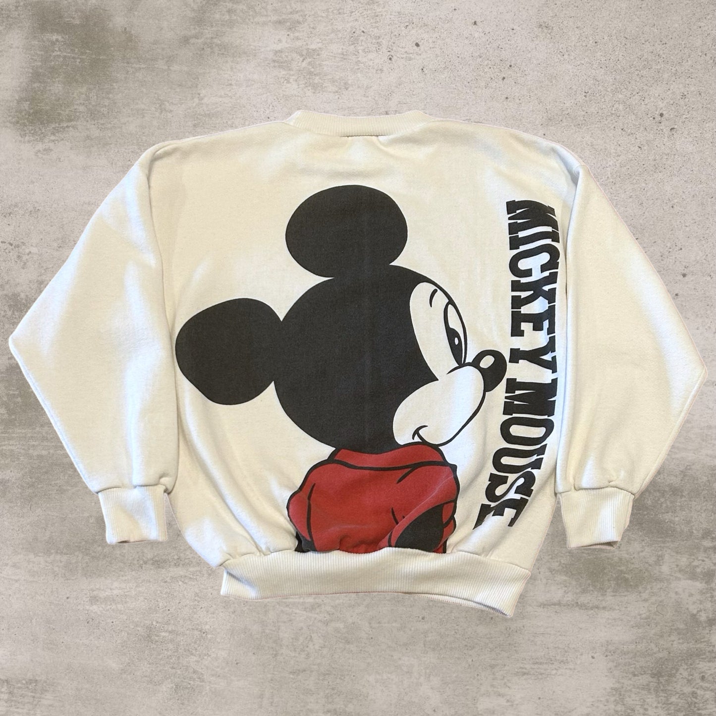 Vintage 1980s Mickey Mouse Sweater