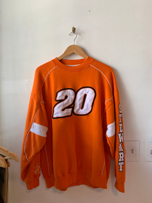 Vintage Home Depot racing crew