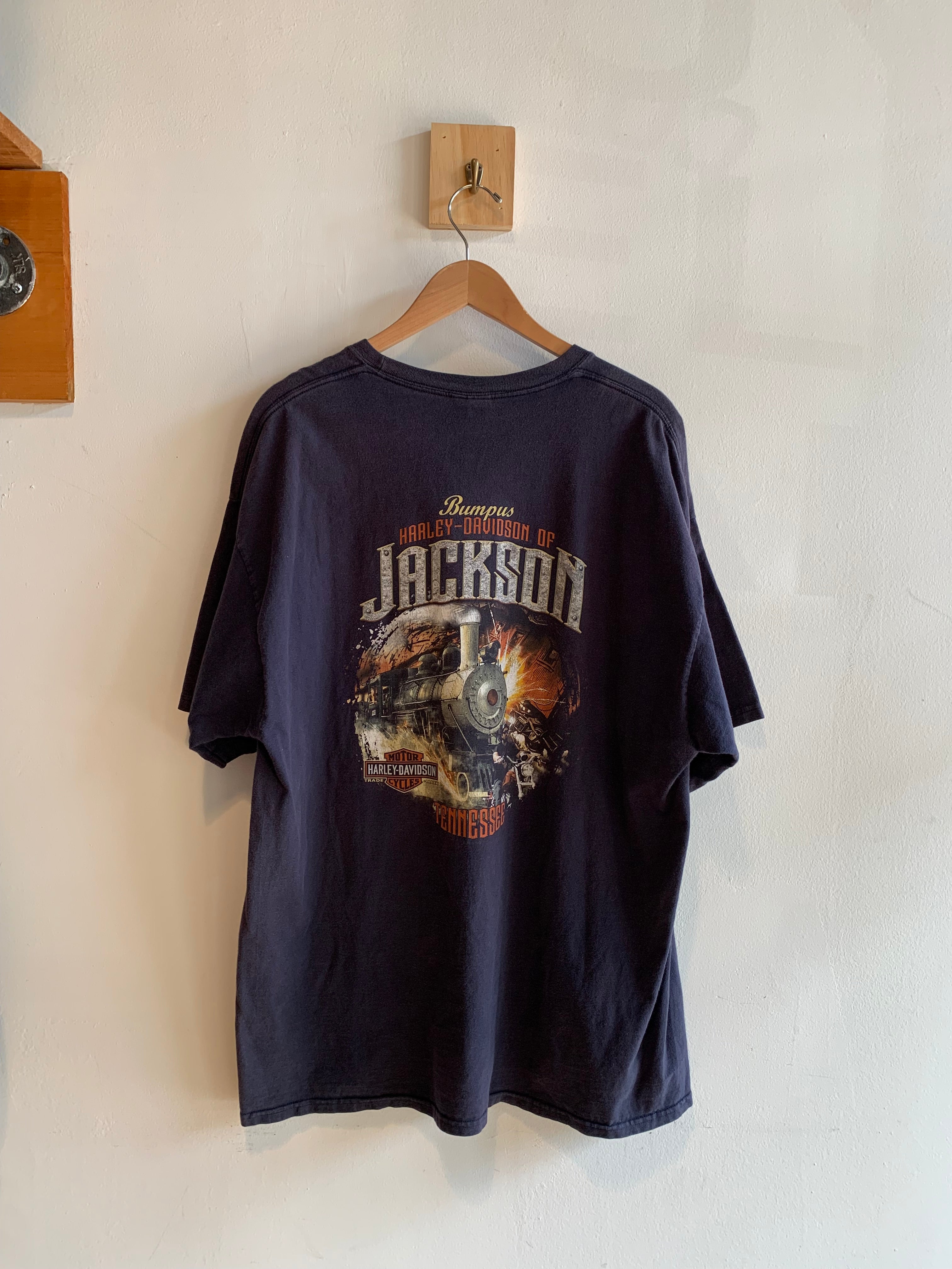 Vintage Harley-Davidson Pocket T-Shirt