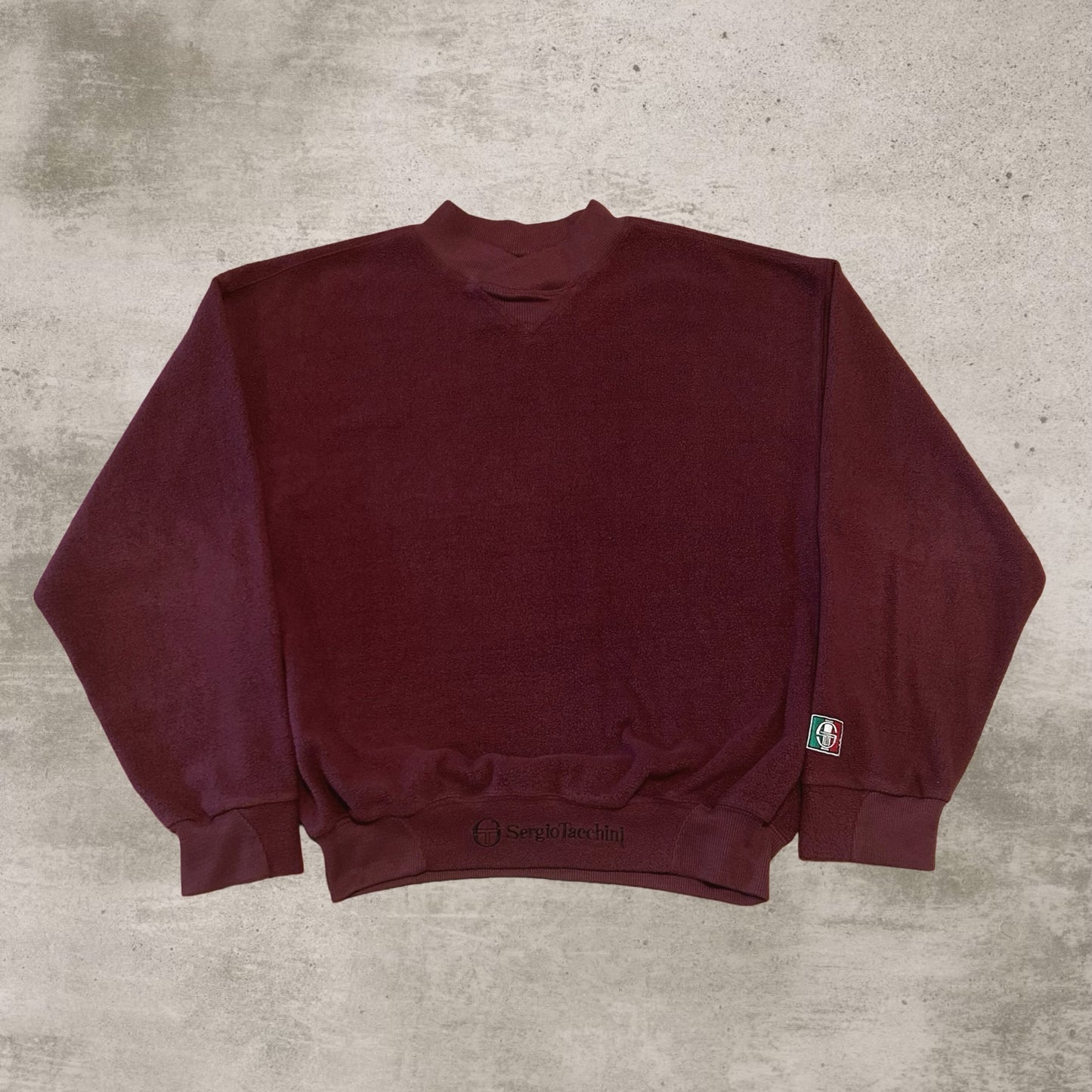 Sergio Tachinni Fleece Crewneck