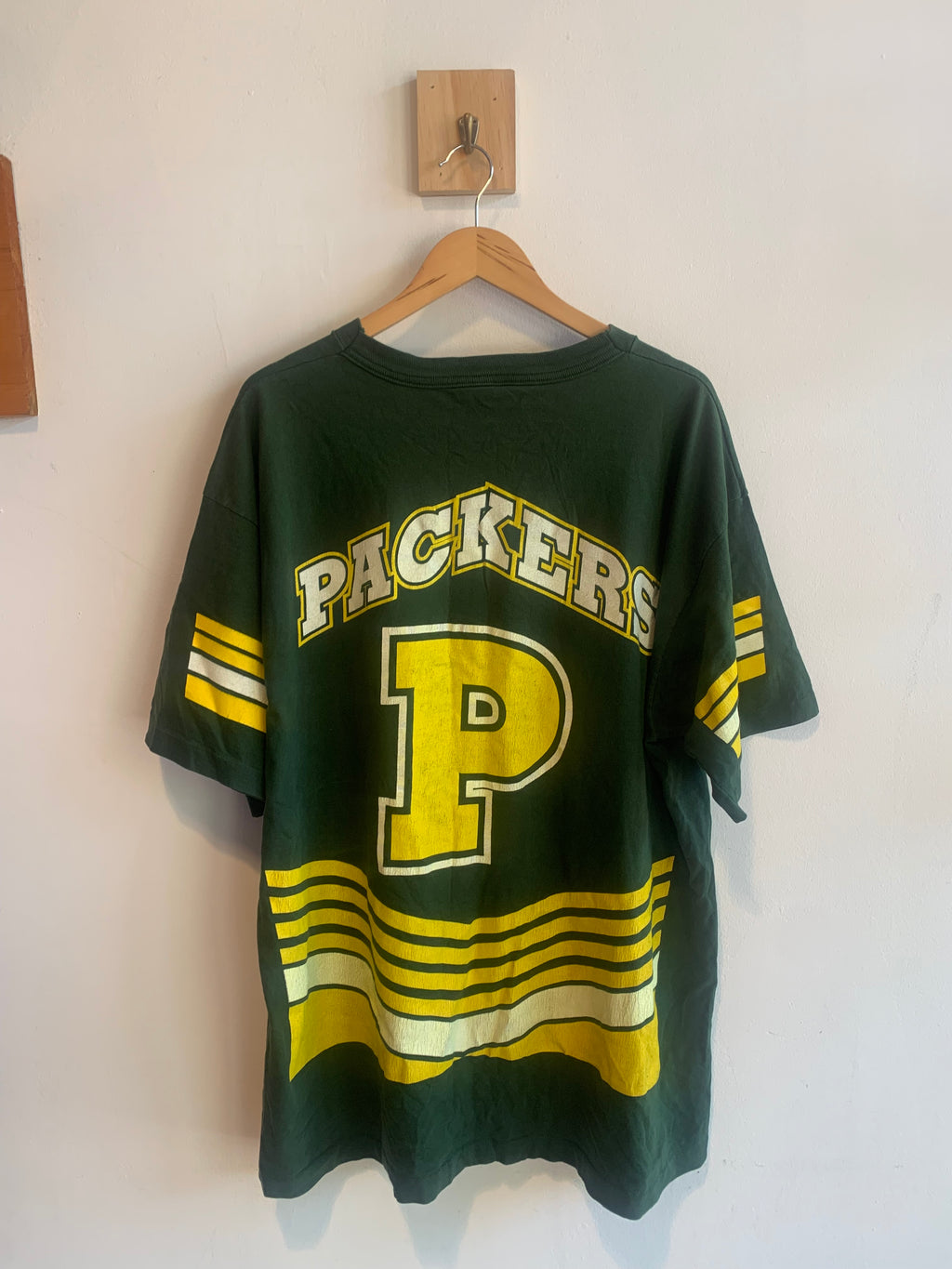 Vintage Green Bay Packers Tee