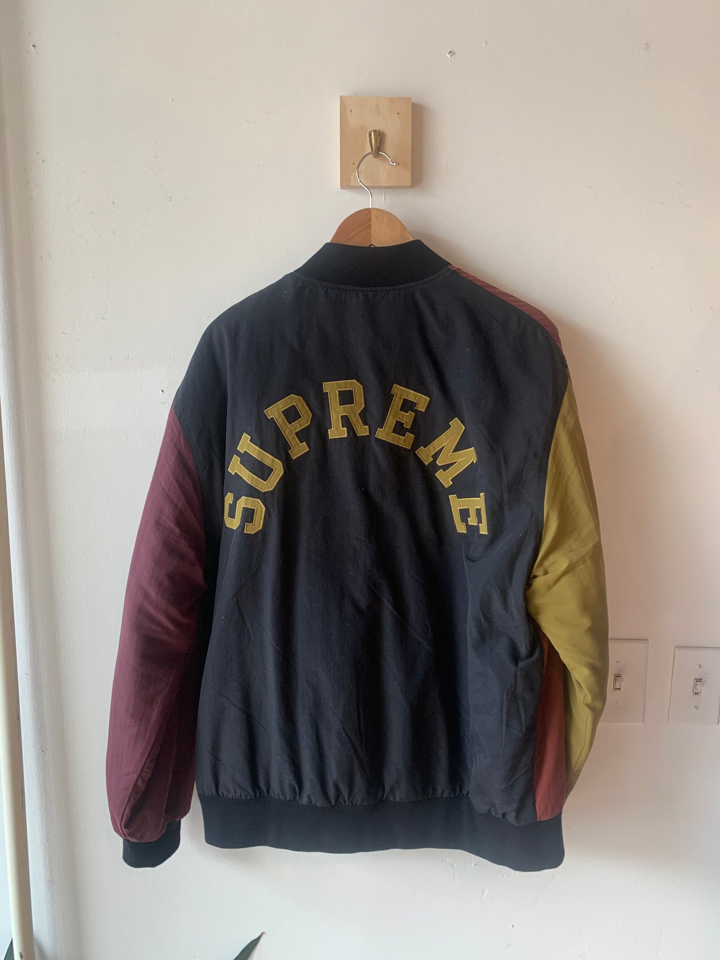 Supreme x Champion Bomber Jacket