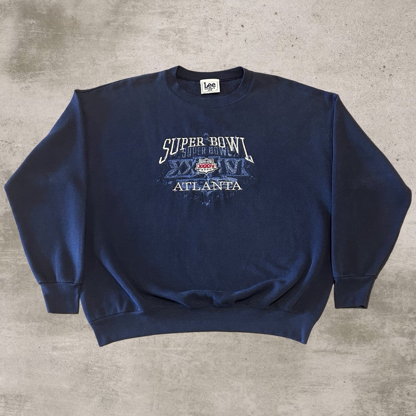 Vintage Super Bowl Atlanta Sweater