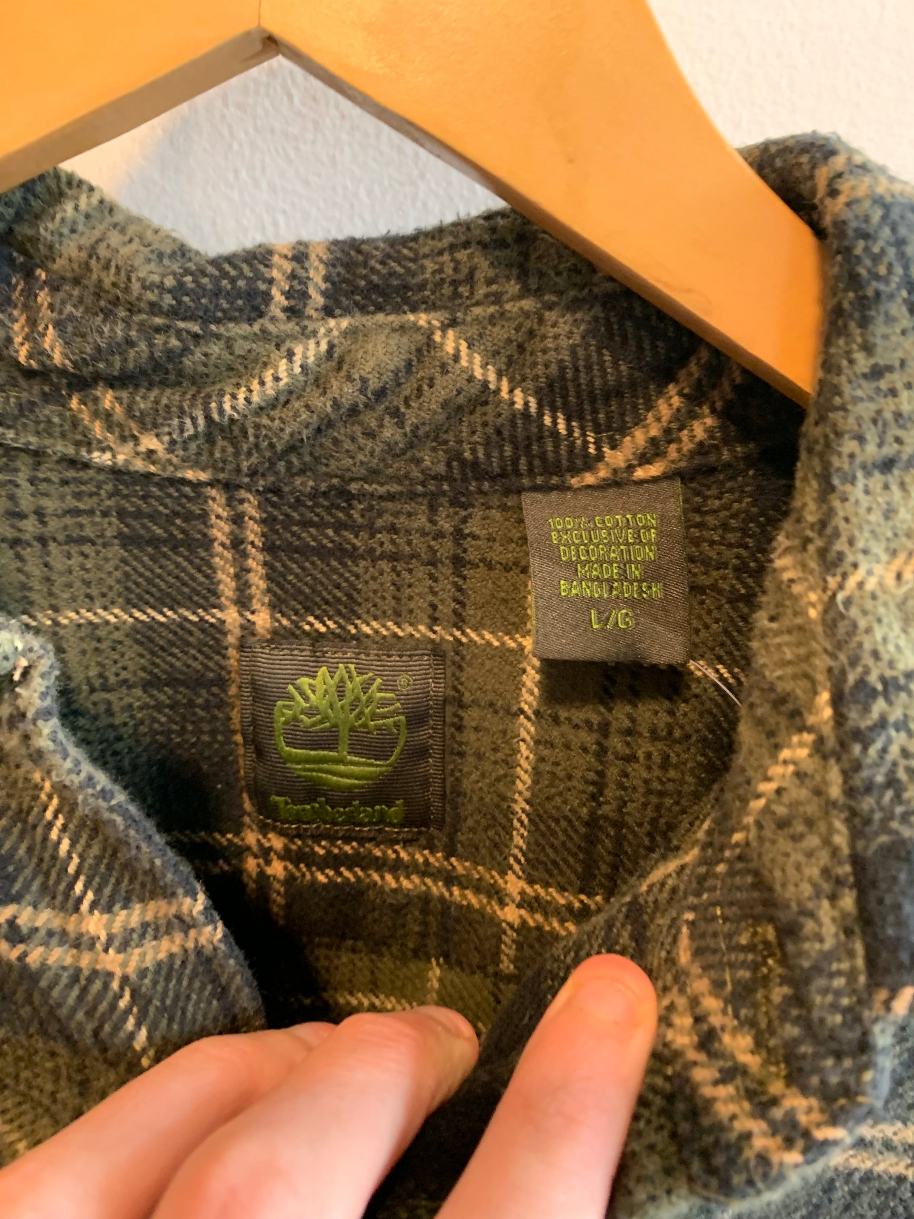 Vintage Timberland Flannel
