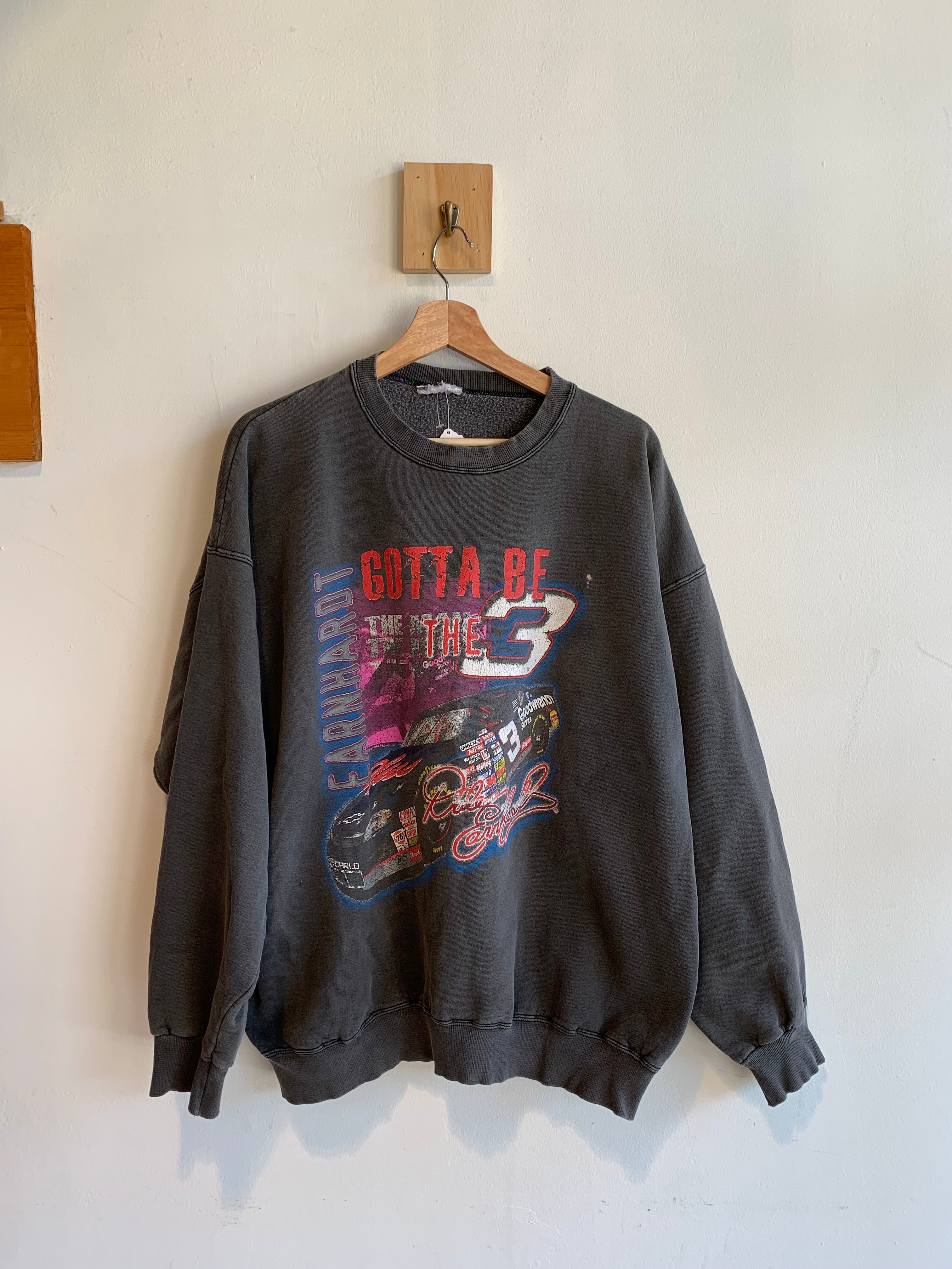 Vintage NASCAR Dale Earnhardt Crewneck Sweatshirt