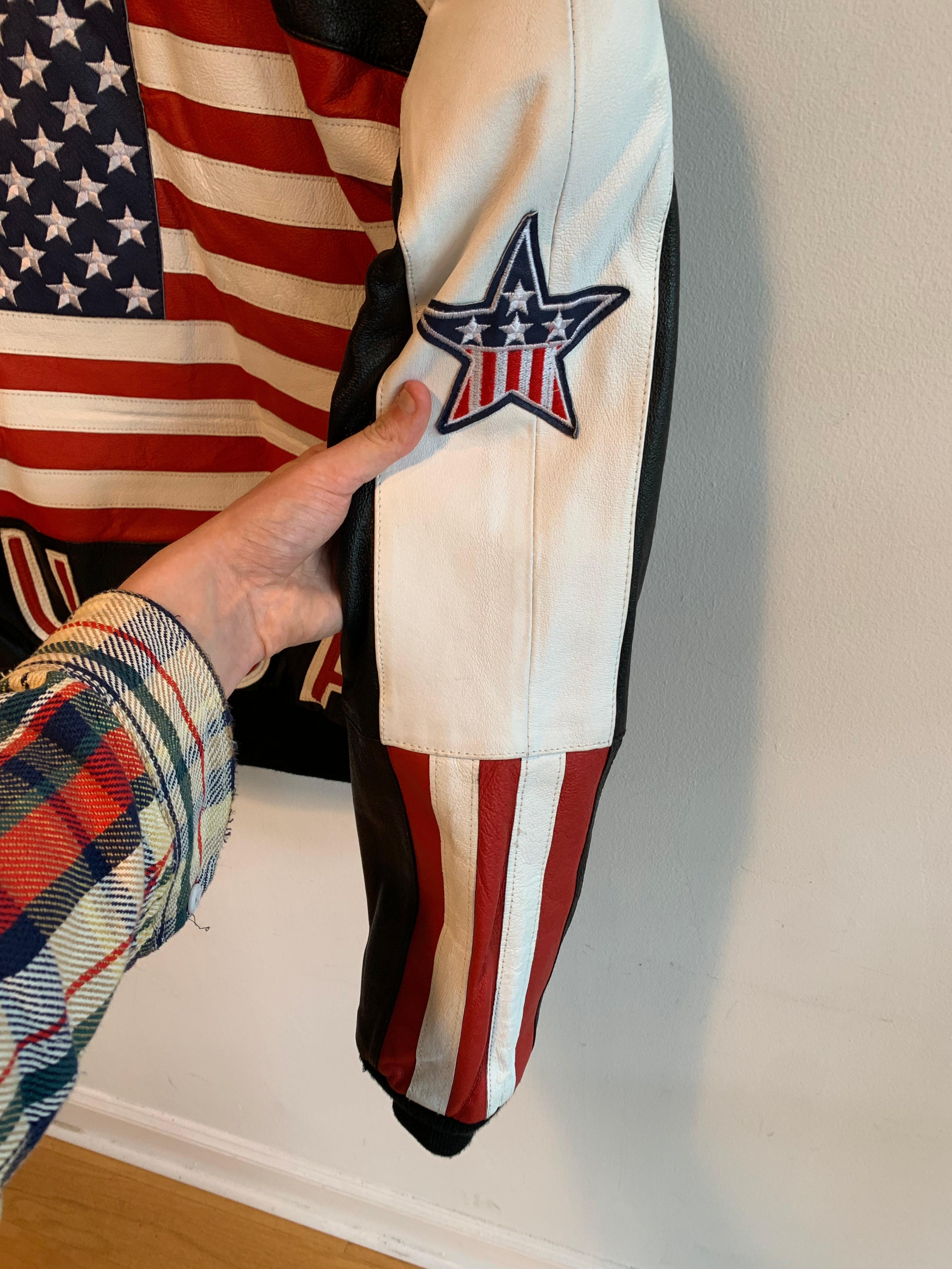 Vintage USA Leather Jacket