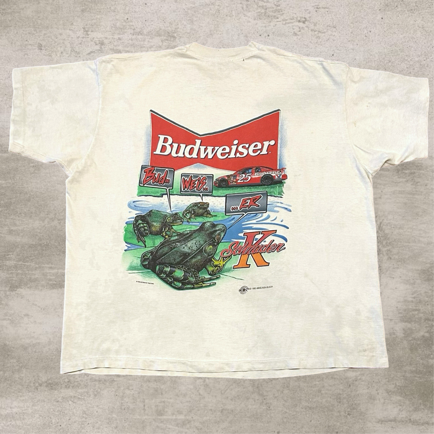 90’s Budweiser Racing