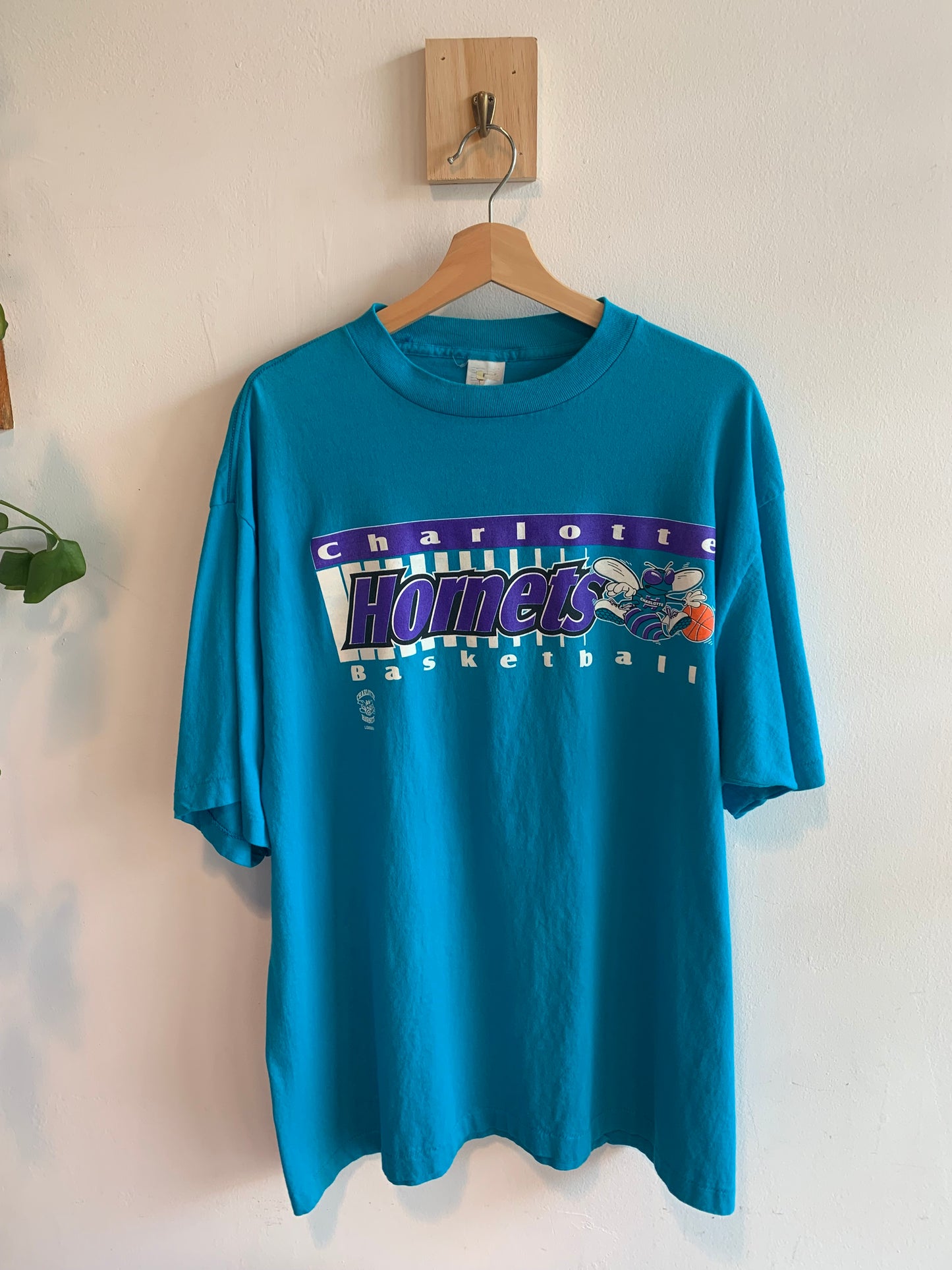 Vintage Charolette Hornets Tee