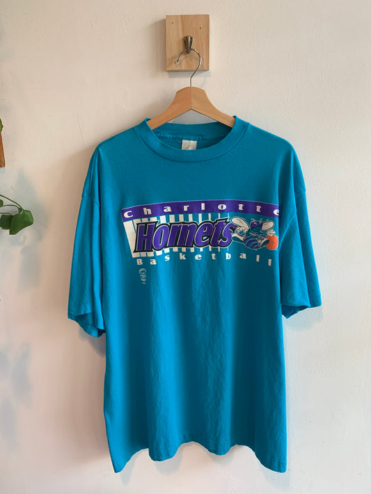 Vintage Charolette Hornets Tee