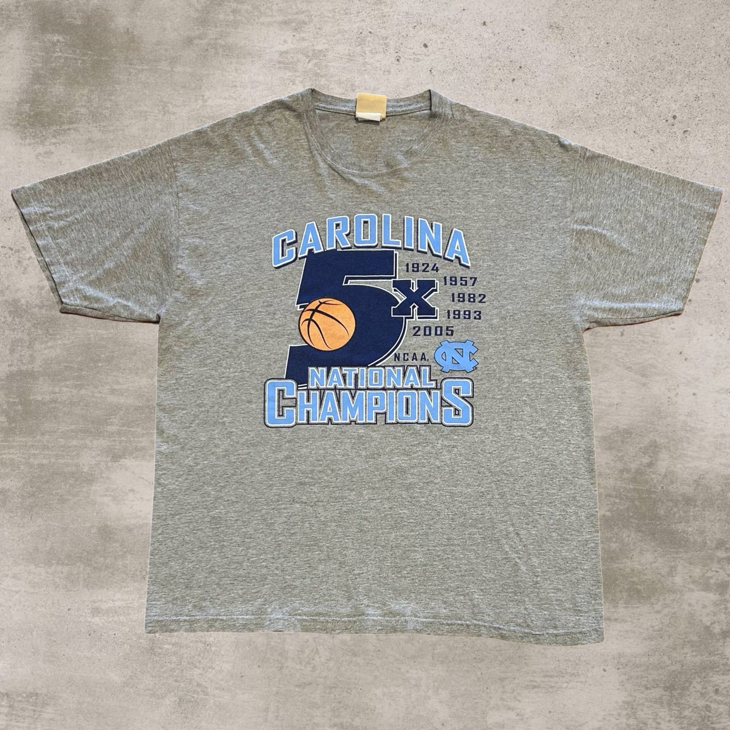 Vintage Carolina National Champions T-Shirt