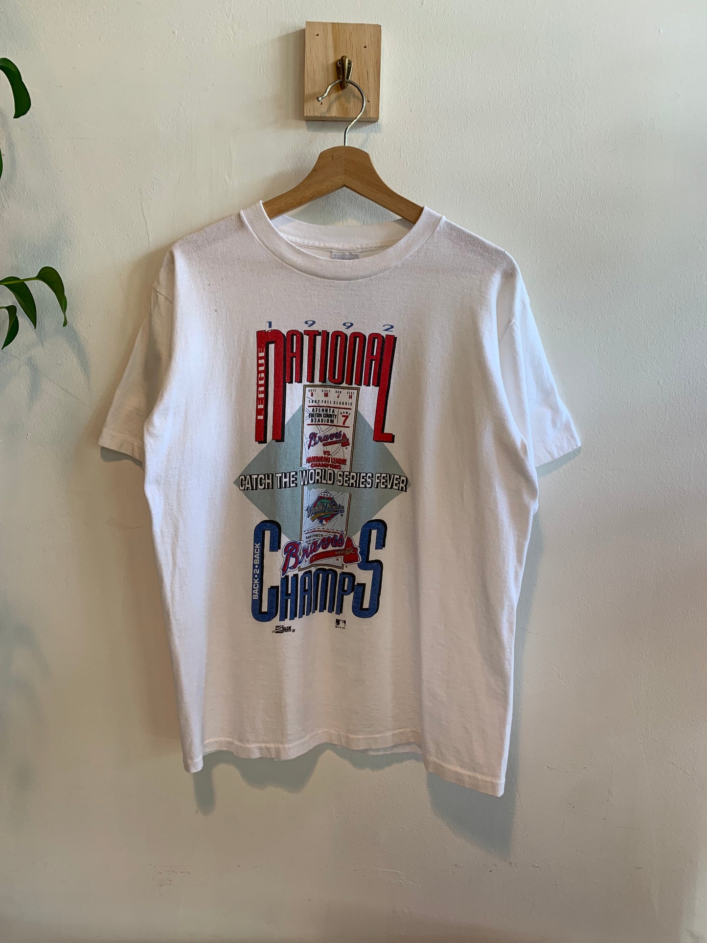 Vintage Braves Champions Tee