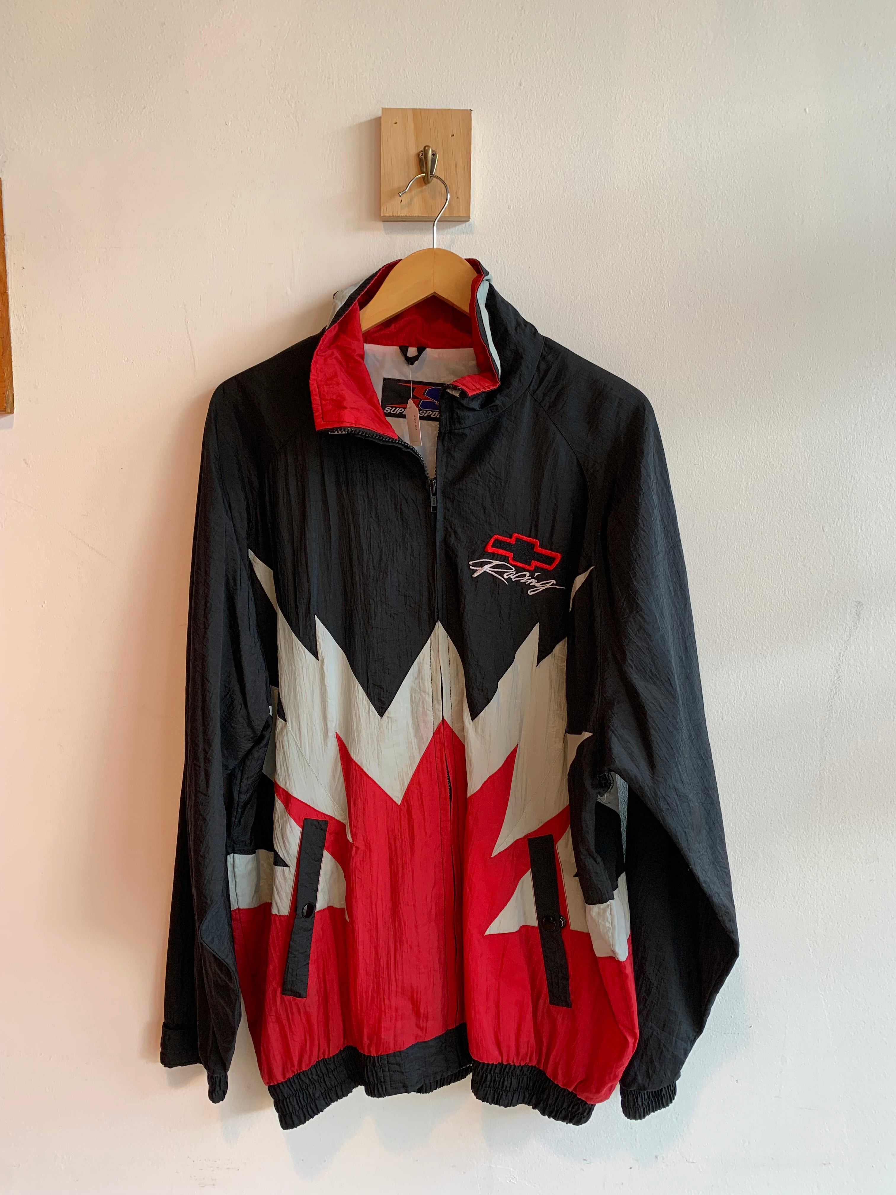 Vintage Super Sport Chevrolet Racing Jacket