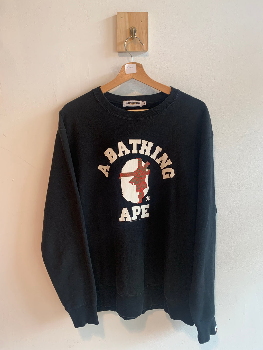 Bape Classics Ribbon Crewneck