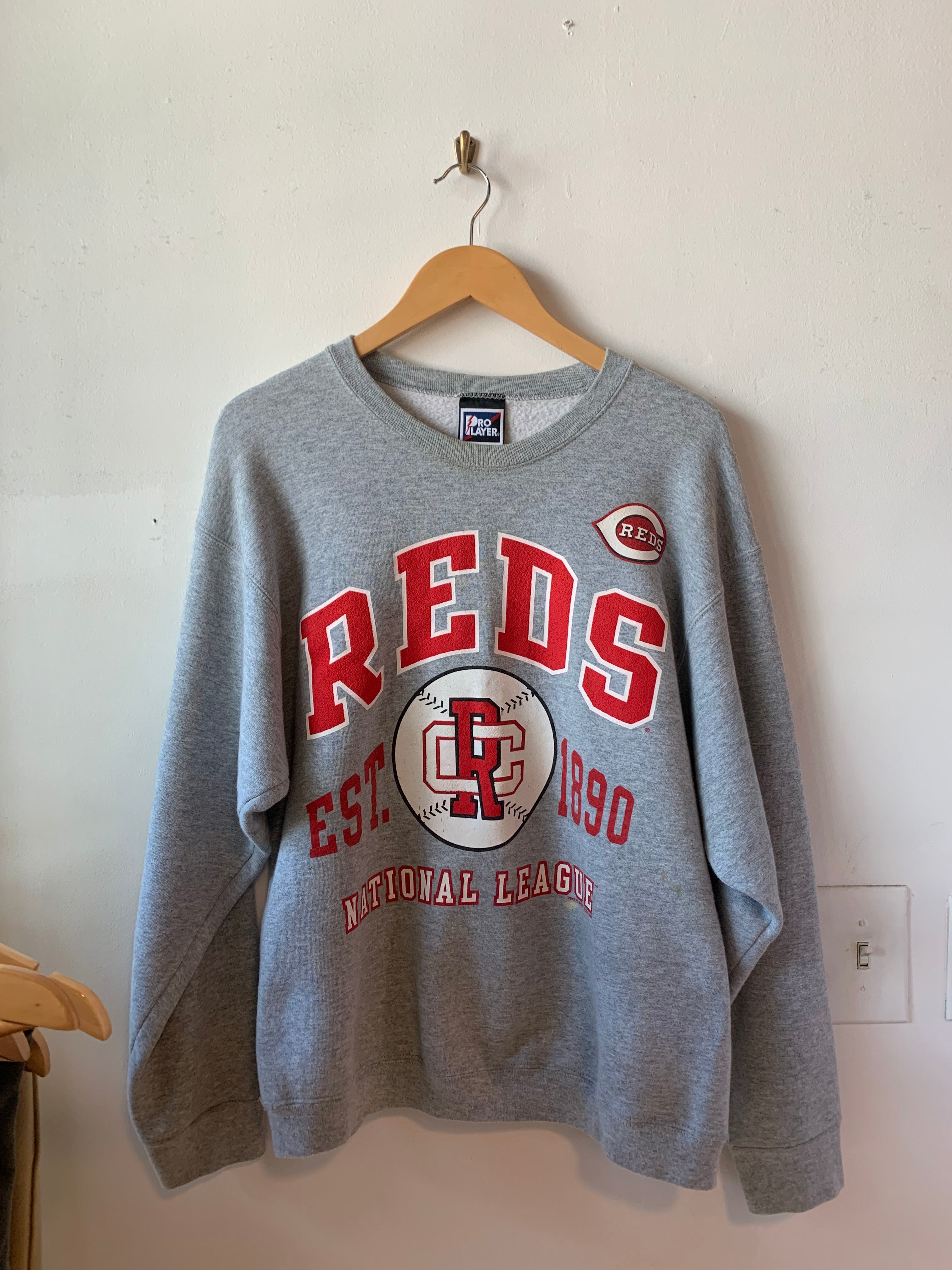 Vintage Cincinnati Reds crew