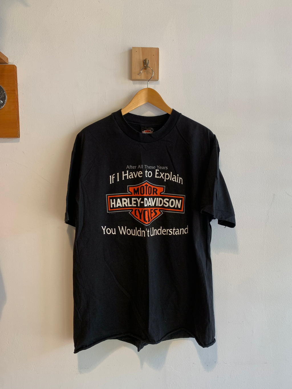 Vintage Harley Davidson Graphic Tee