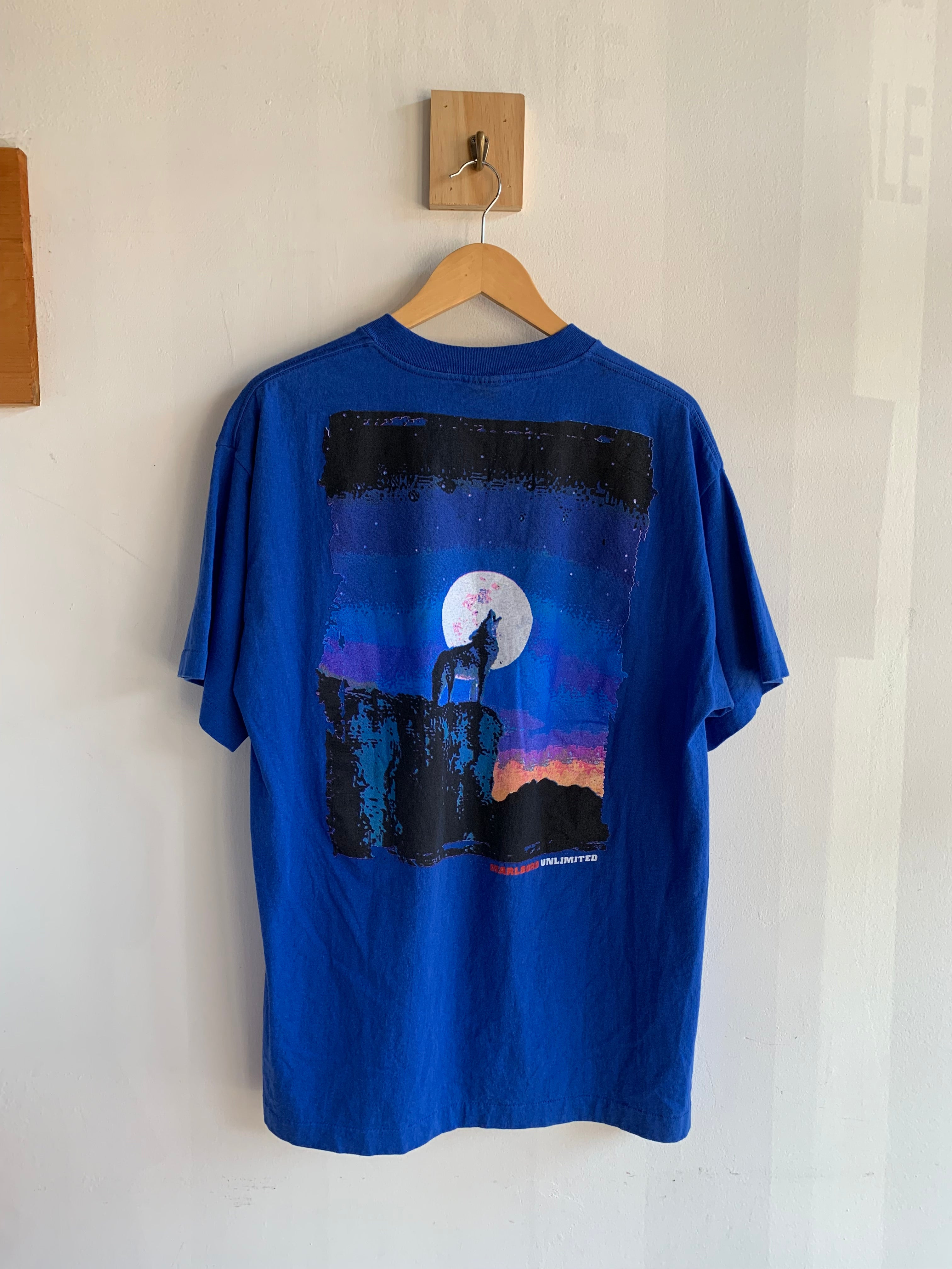 Vintage Marlboro Unlimited Pocket T-Shirt