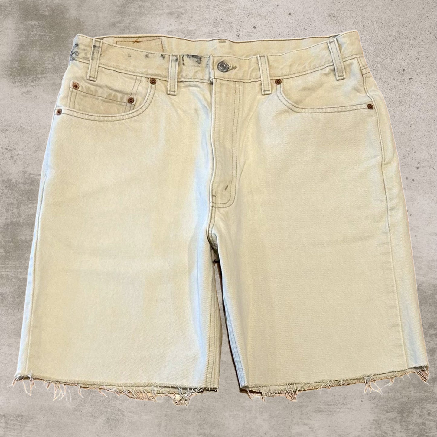 Vintage Denim Levi Shorts