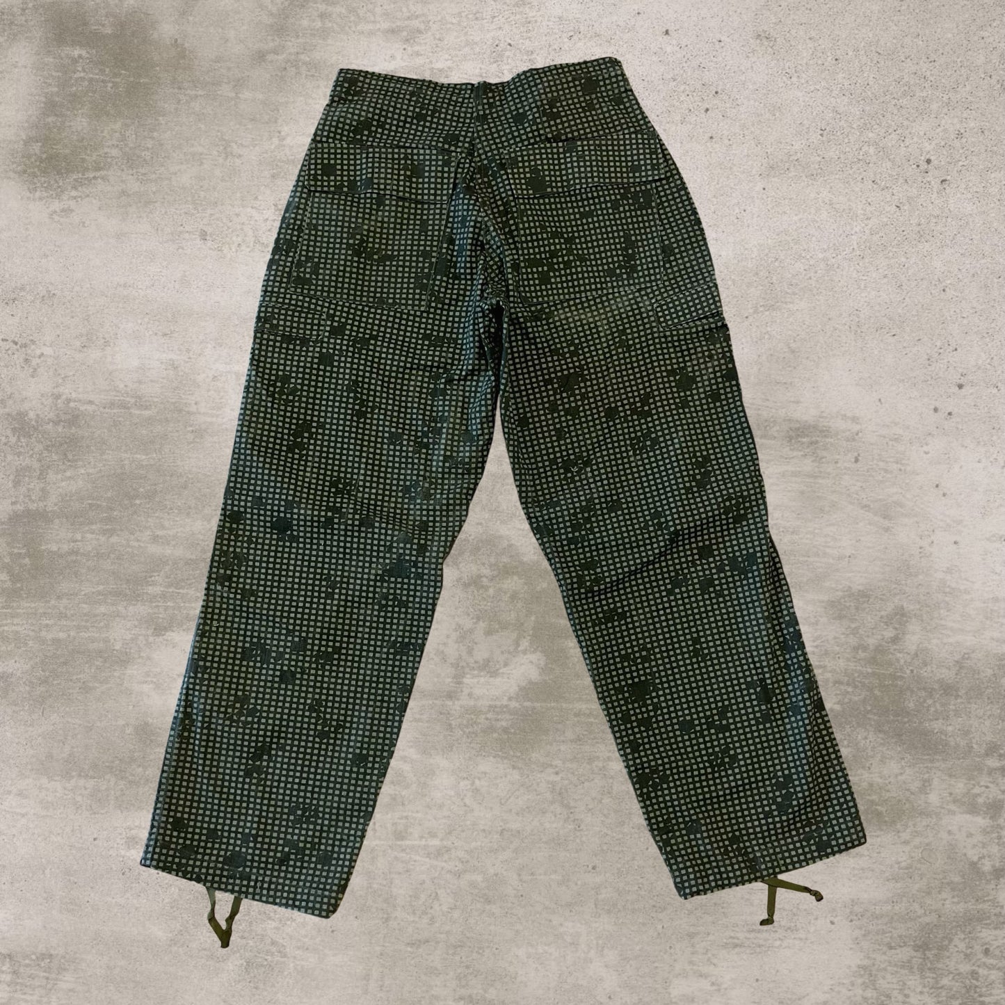 Vintage Military Desert Night Camouflage Pants