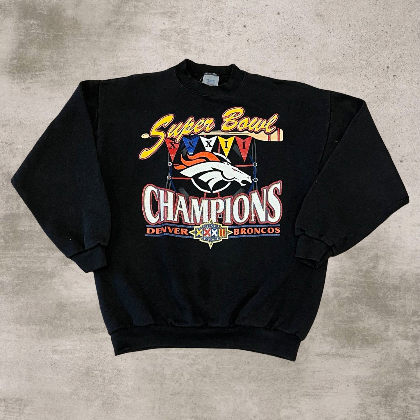 Vintage Denver Broncos Super Bowl Champions Sweatshirt