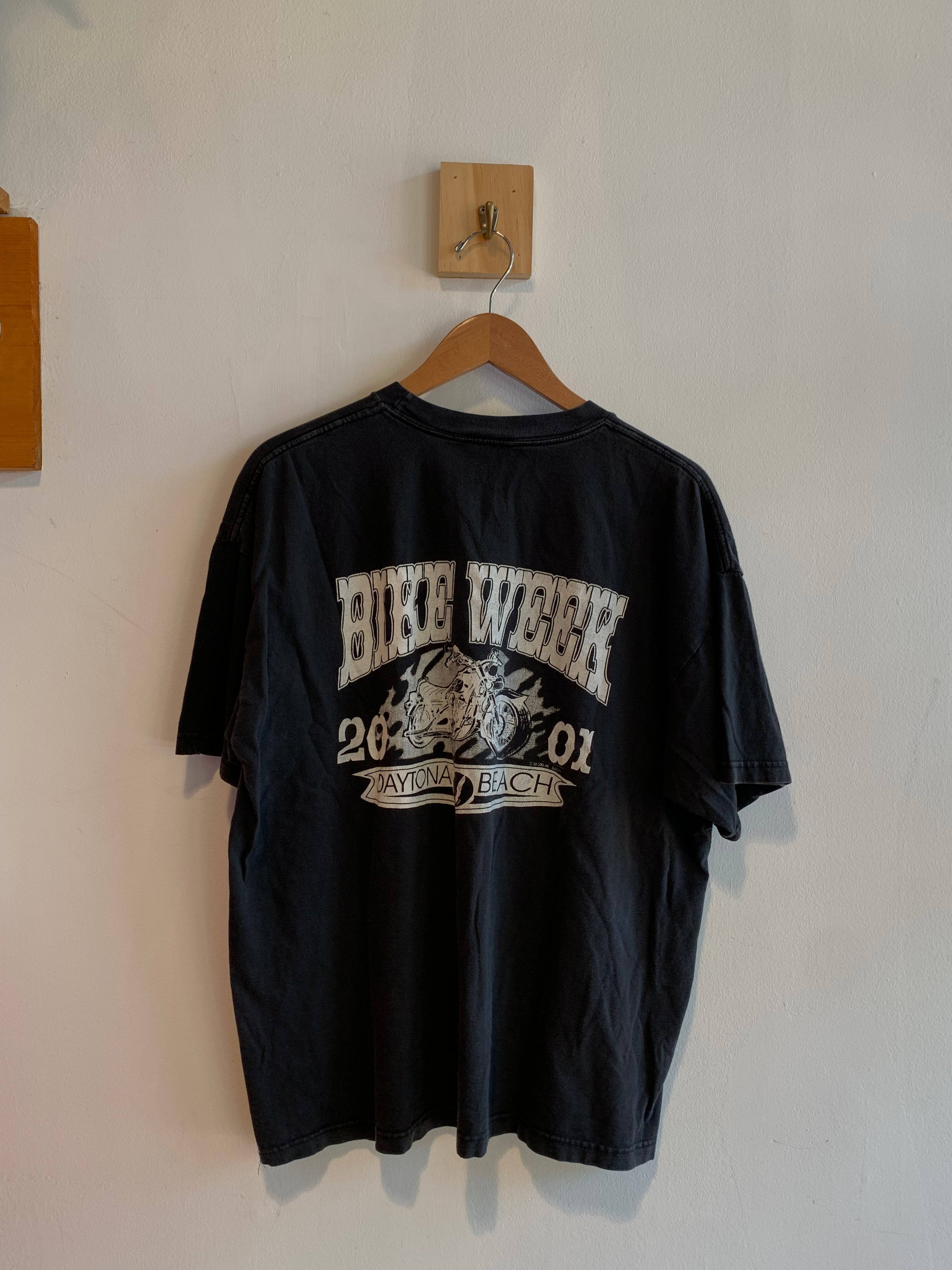 Vinatge Bike Week Waffle House Daytona Beach Tee