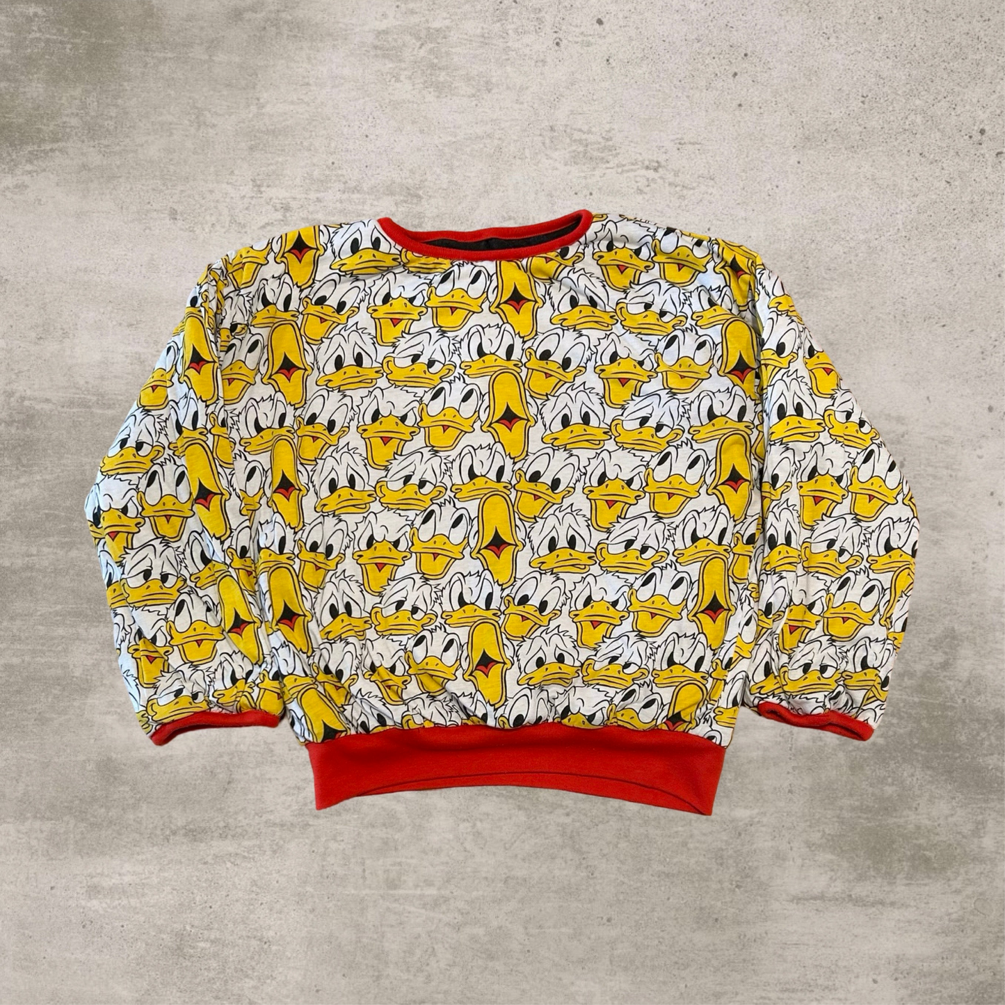 Vintage Donald Duck Reversible Sweatshirt