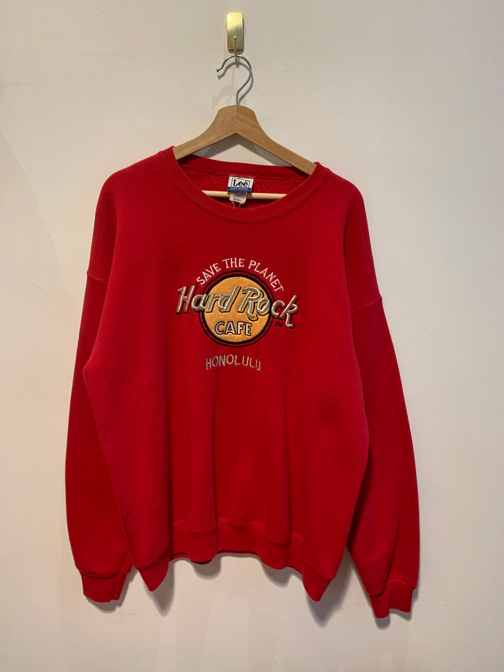 Vintage Hard Rock Honolulu Sweatshirt