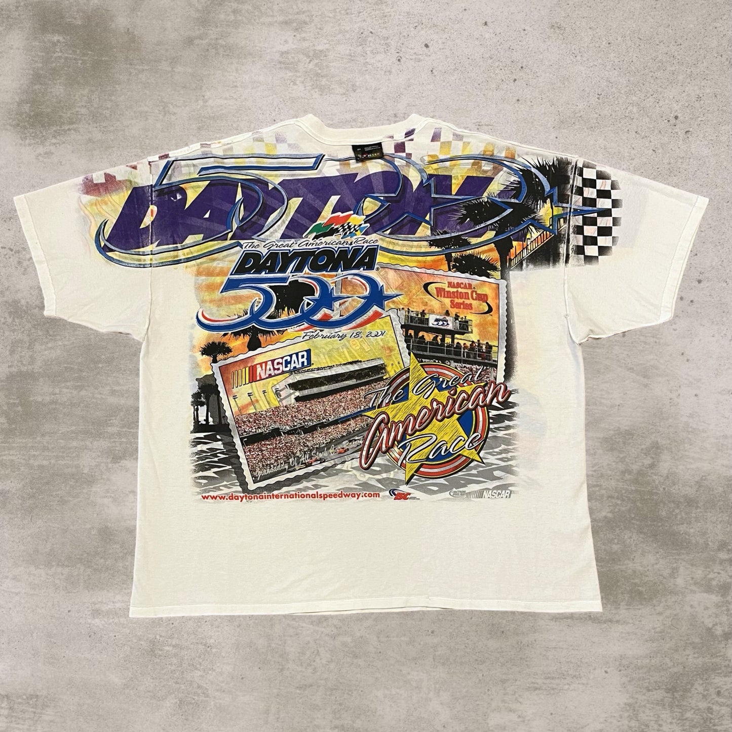 2001 Racing Reversible Misprint