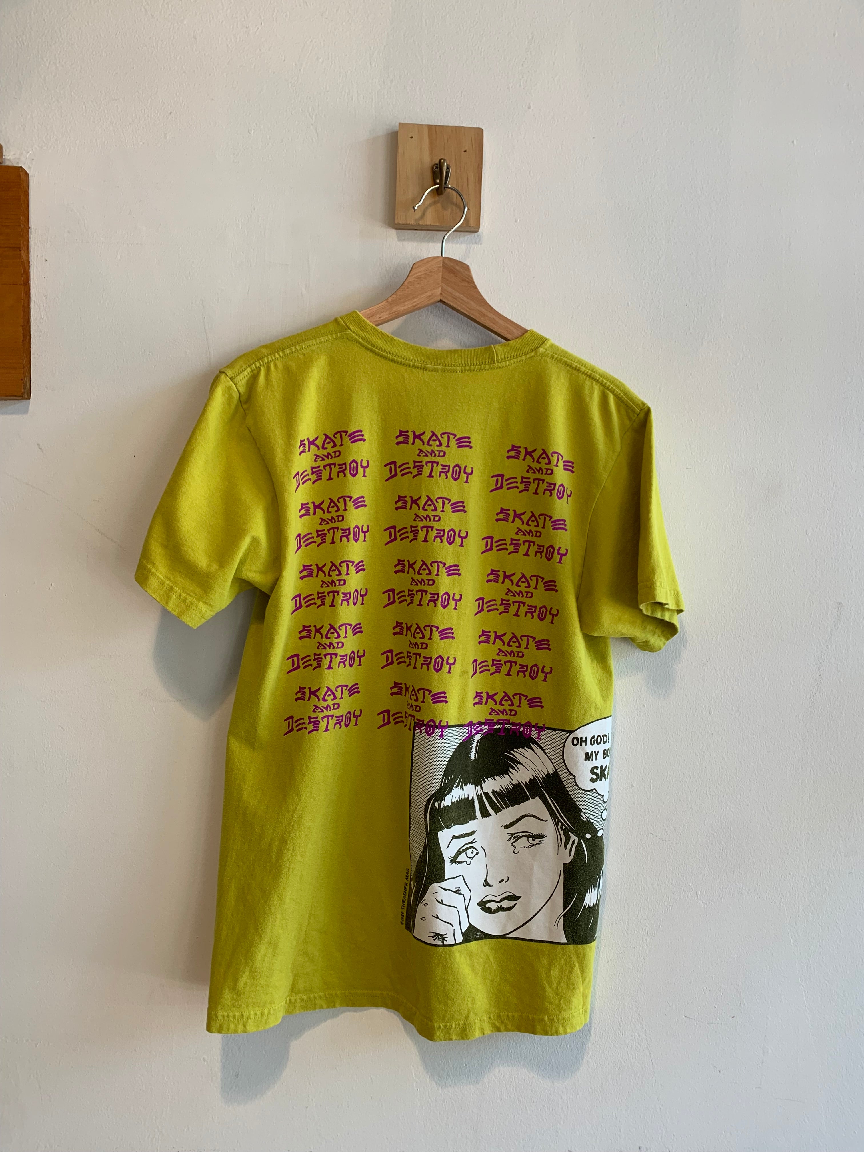 Supreme x Thrasher Boyfriend Tee