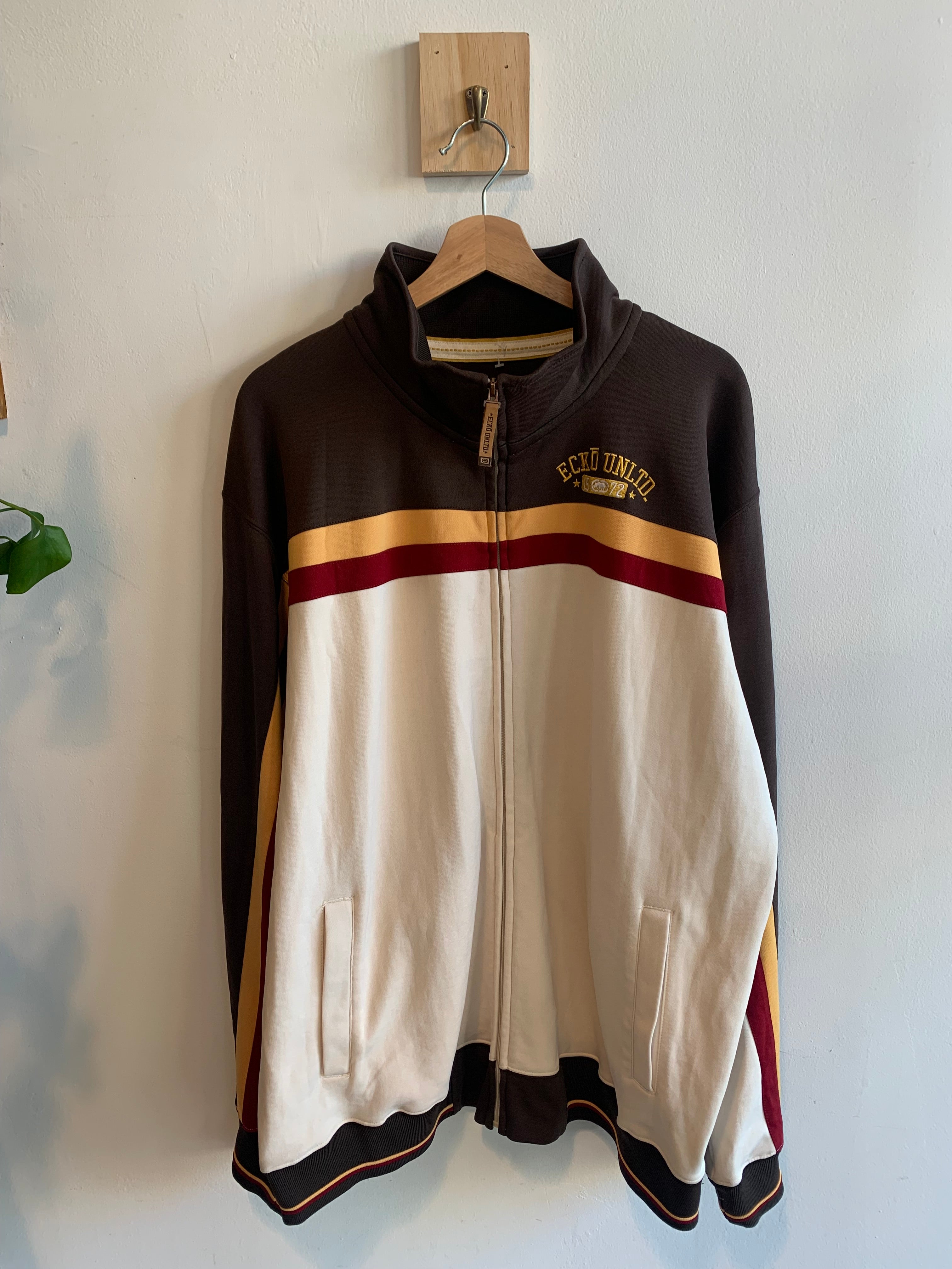 Ecko UNLTD Undisputed Zip Up Jacket