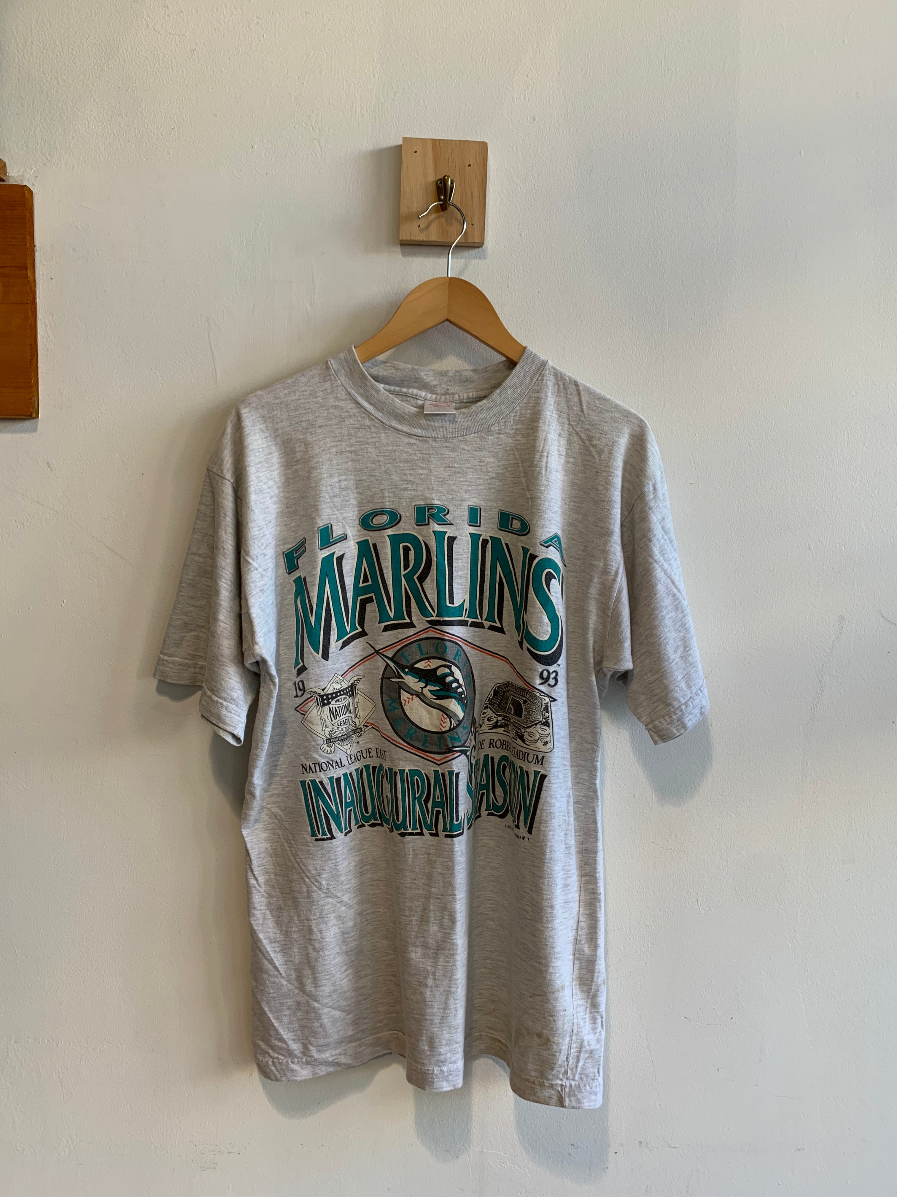 Vintage Florida Marlins Graphic Tee