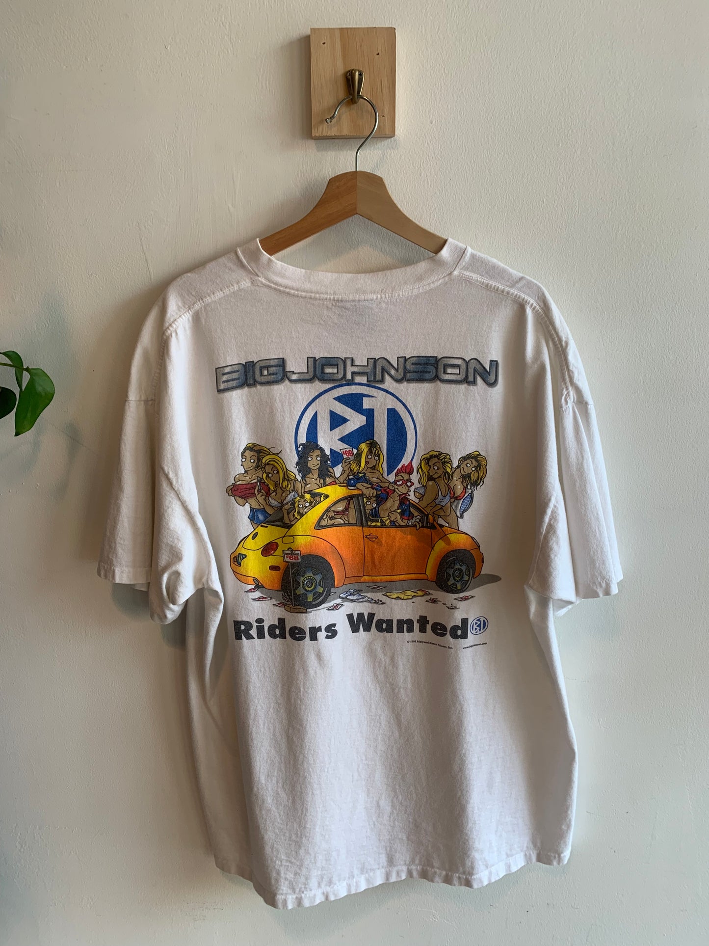Big Johnson Riders Wanted Tee